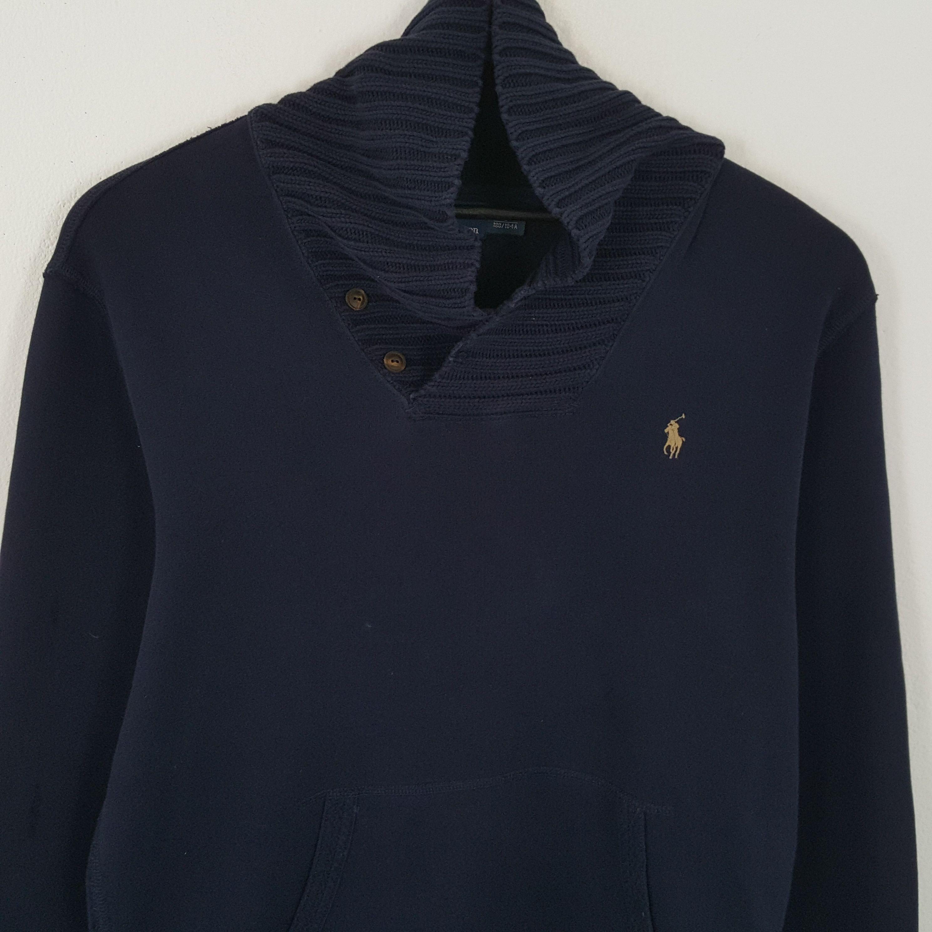 Polo Ralph Lauren × Vintage POLO by RALPH LAUREN Rare Fashion Style Sweatshirt Size US L / EU 52-54 / 3 - 2 Thumbnail