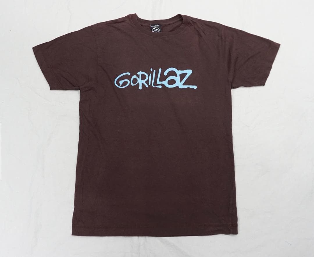 Vintage 00's Gorillaz Tシャツ ビンテージ Blur Radiohead Size US L / EU 52-54 / 3 - 1 Thumbnail