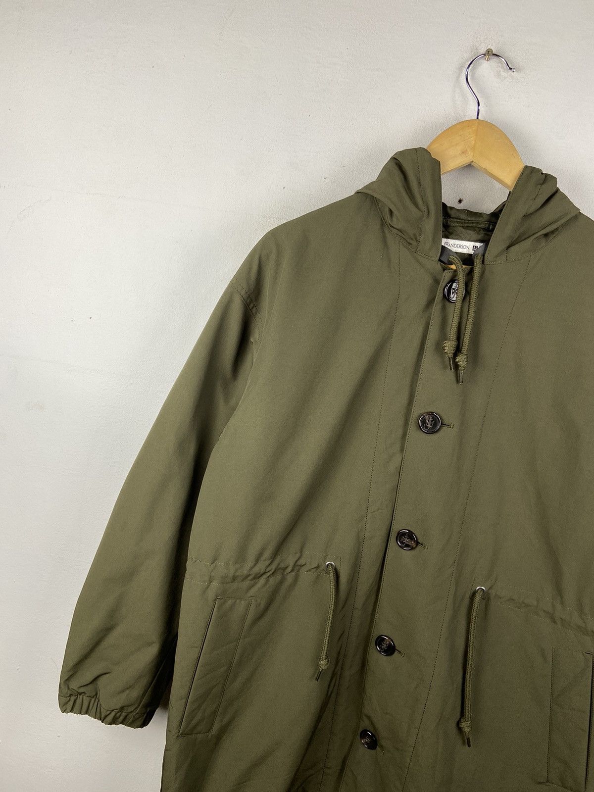 JW Anderson × Uniqlo ❤️‍🔥SEND OFFER ❤️‍🔥 JW ANDERSON UNIQLO PARKA FISHTAIL Size US L / EU 52-54 / 3 - 3 Thumbnail