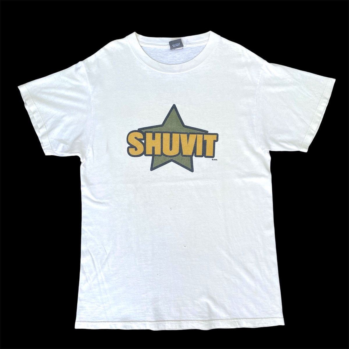 Vintage Vintage Very Rare Shuvit Skateboard t shirt Size US M / EU 48-50 / 2 - 1 Thumbnail