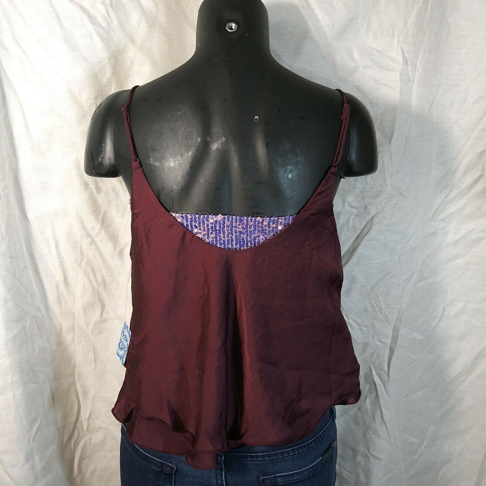 Free People Free People Camisole Womens XS - Vetiver Bloom - Intimately Size XS / US 0-2 / IT 36-38 - 3 Thumbnail
