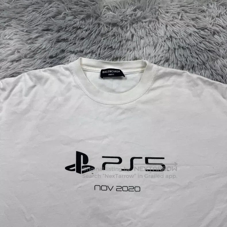 Balenciaga Balenciaga Alliance PS5 Short Sleeve Size US M / EU 48-50 / 2 - 3 Thumbnail