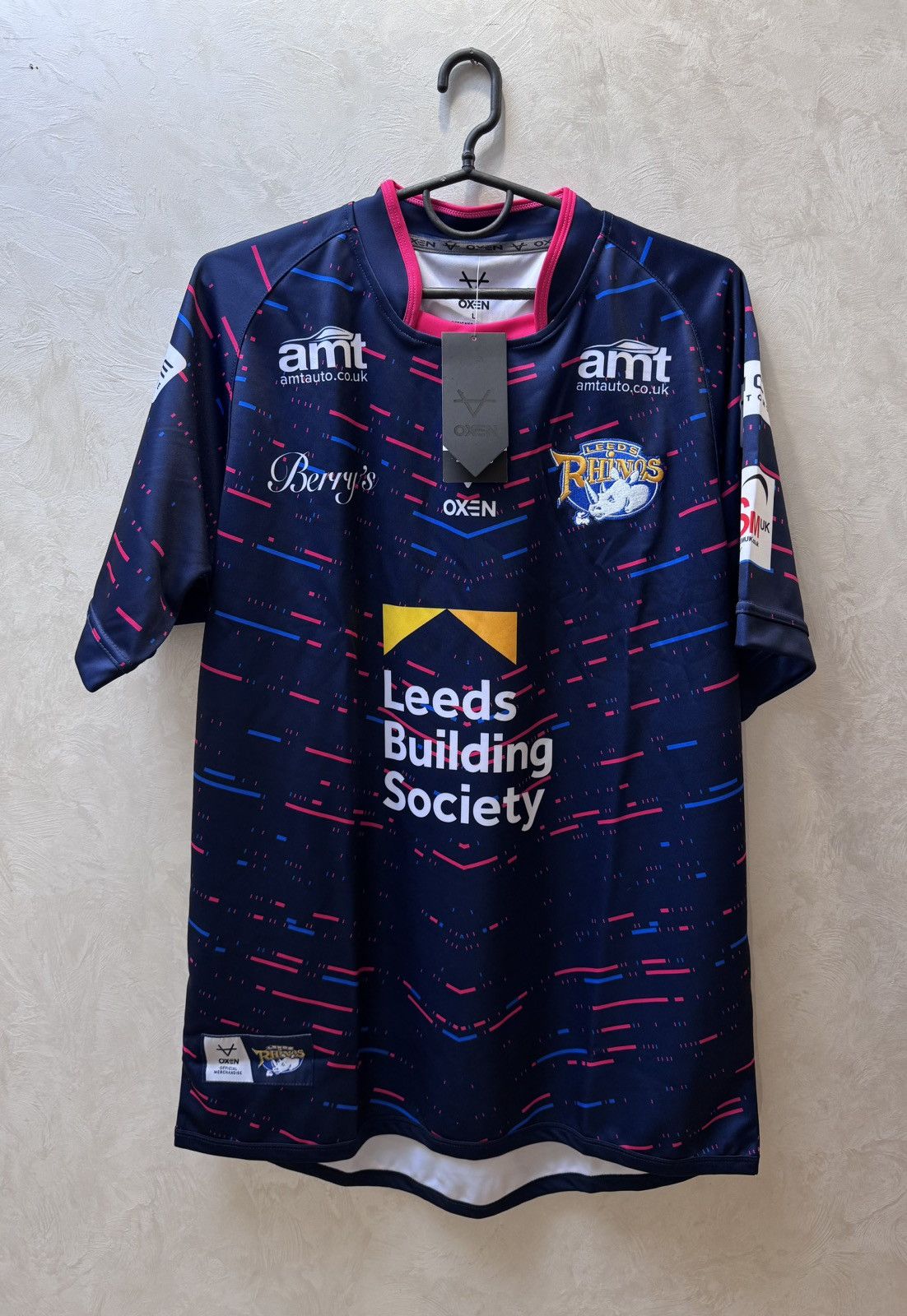 Other Leeds Rhinos rugby jersey Oxen shirt New rugby Size US L / EU 52-54 / 3 - 1 Thumbnail