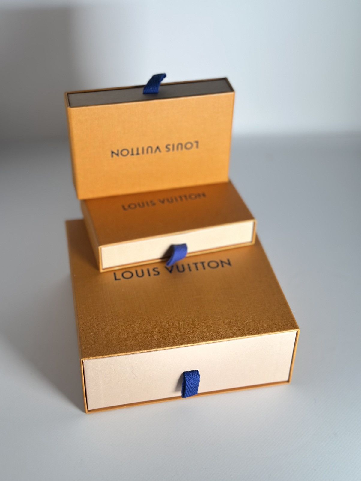 Louis Vuitton Louise Vuitton empty boxes 🔥lot 3 p Size ONE SIZE - 2 Thumbnail
