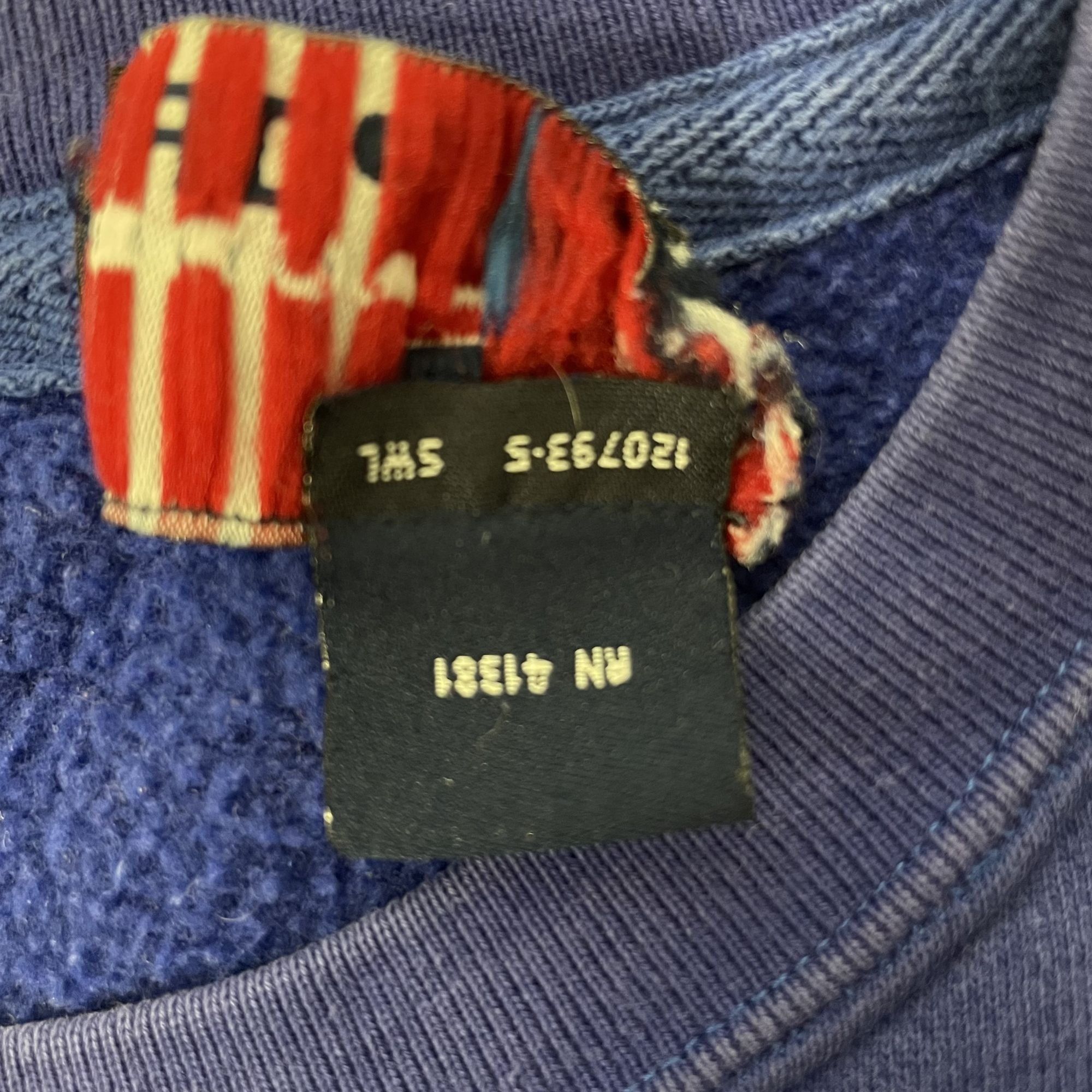 Polo Ralph Lauren Vtg Ralph Lauren Spell Out POLO Sport LOGO Sweatshirt Size US M / EU 48-50 / 2 - 6 Thumbnail