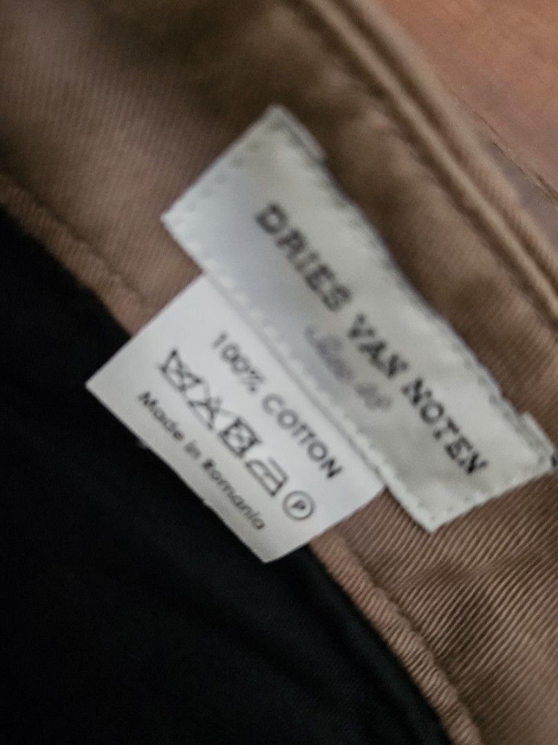 Dries Van Noten Dries Van Noten Spring 2013 Side Zipper Pants Size US 32 / EU 48 - 7 Thumbnail