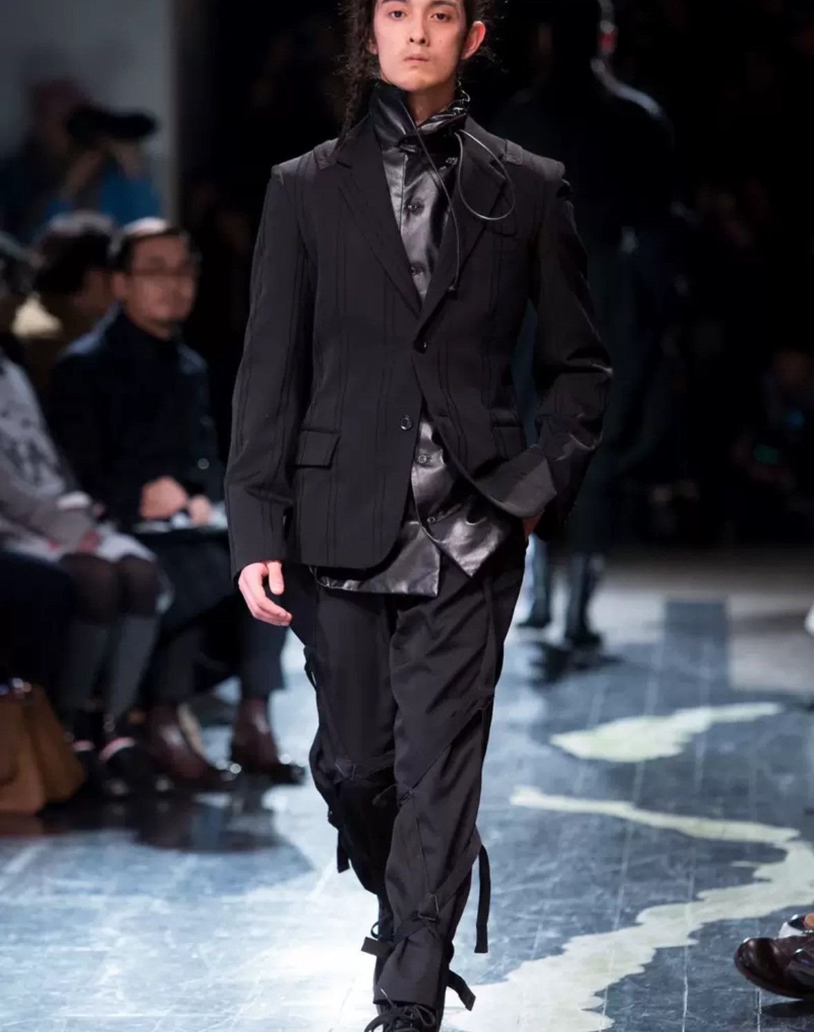 Yohji Yamamoto Yohji Yamamoto 16aw Parachute Strap Suit 2412-Nextarrow Size US M / EU 48-50 / 2 - 8 Thumbnail