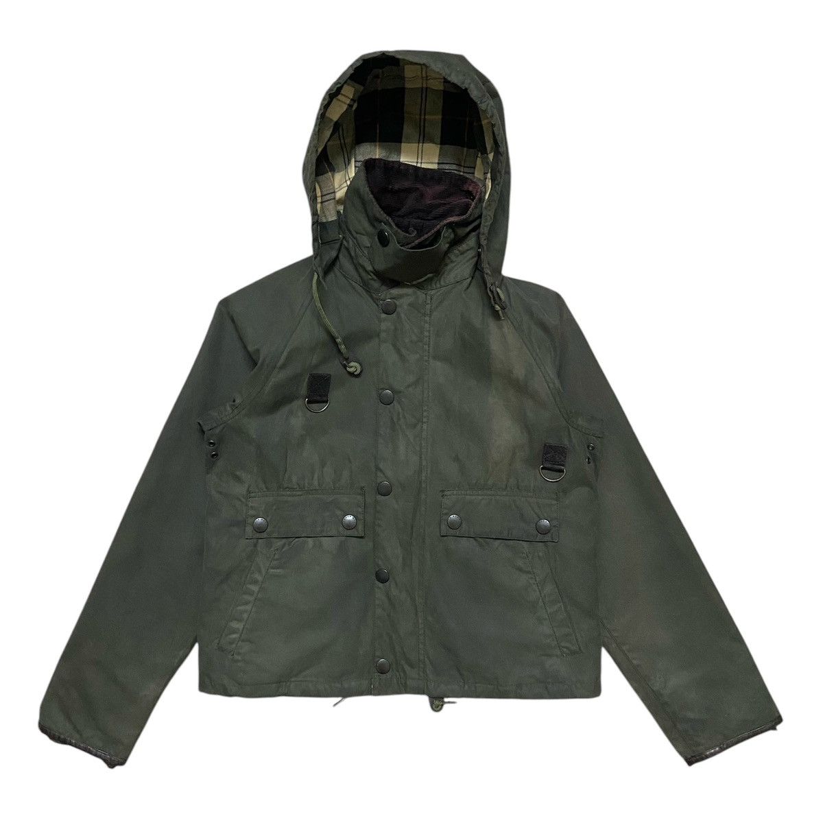 Barbour BEAMS SL Spey Wax Jacket