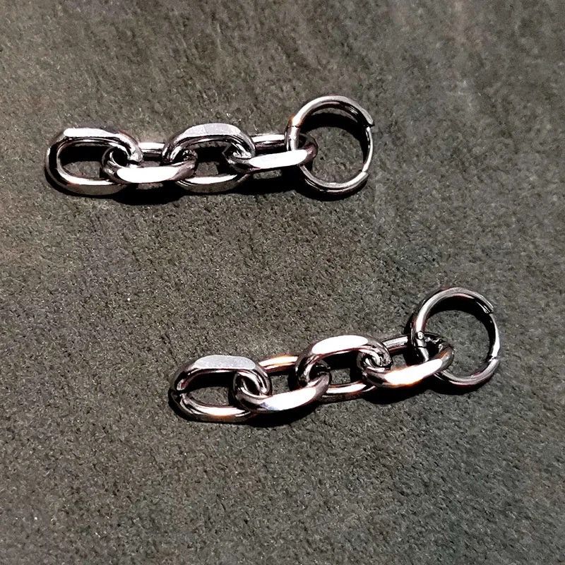 Jewelry × Vintage Vintage Silver Metal Dangle Earrings Size ONE SIZE - 2 Thumbnail