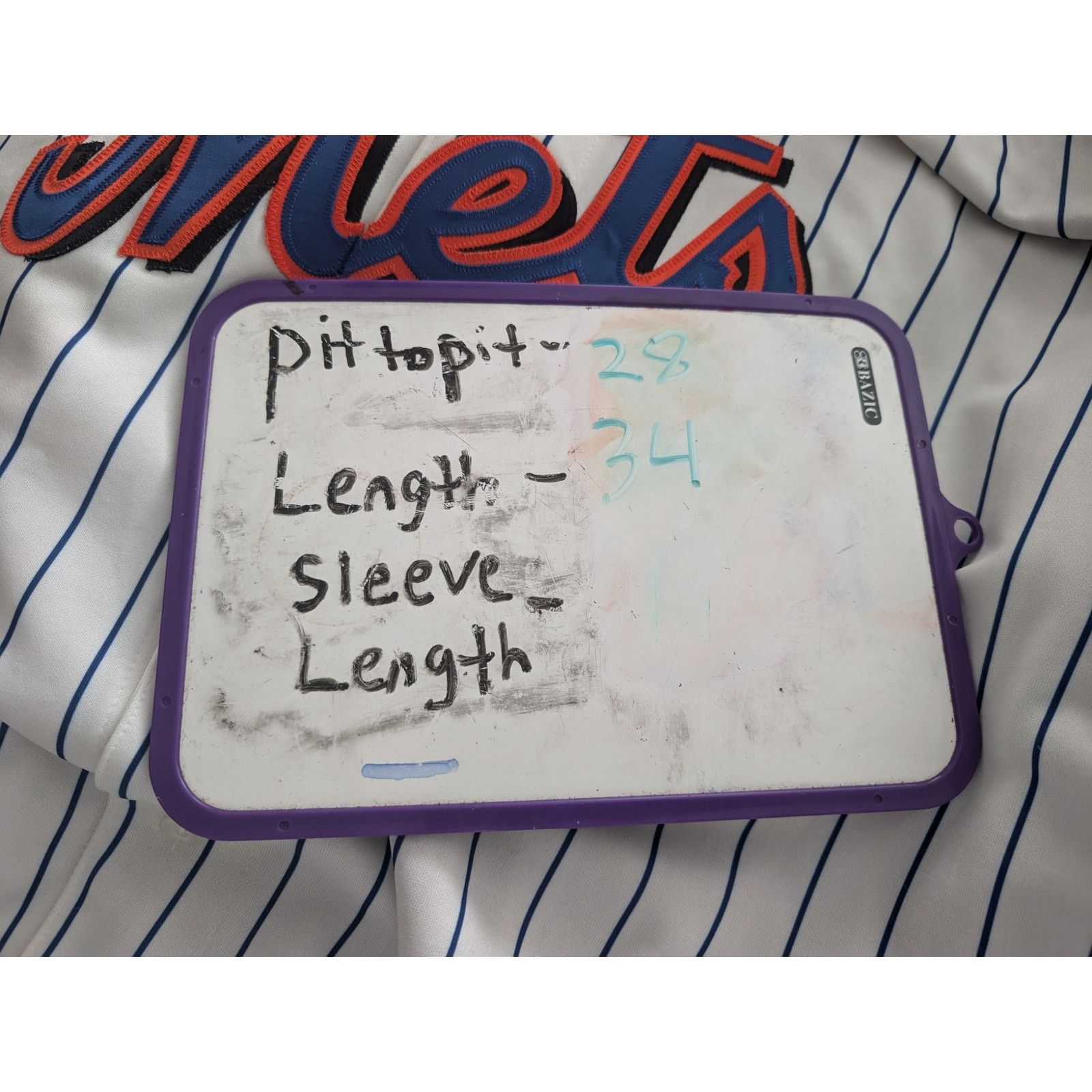 Majestic Majestic Made in USA NY Mets Made in USA Size 2XL Jersey Size US XXL / EU 58 / 5 - 6 Thumbnail