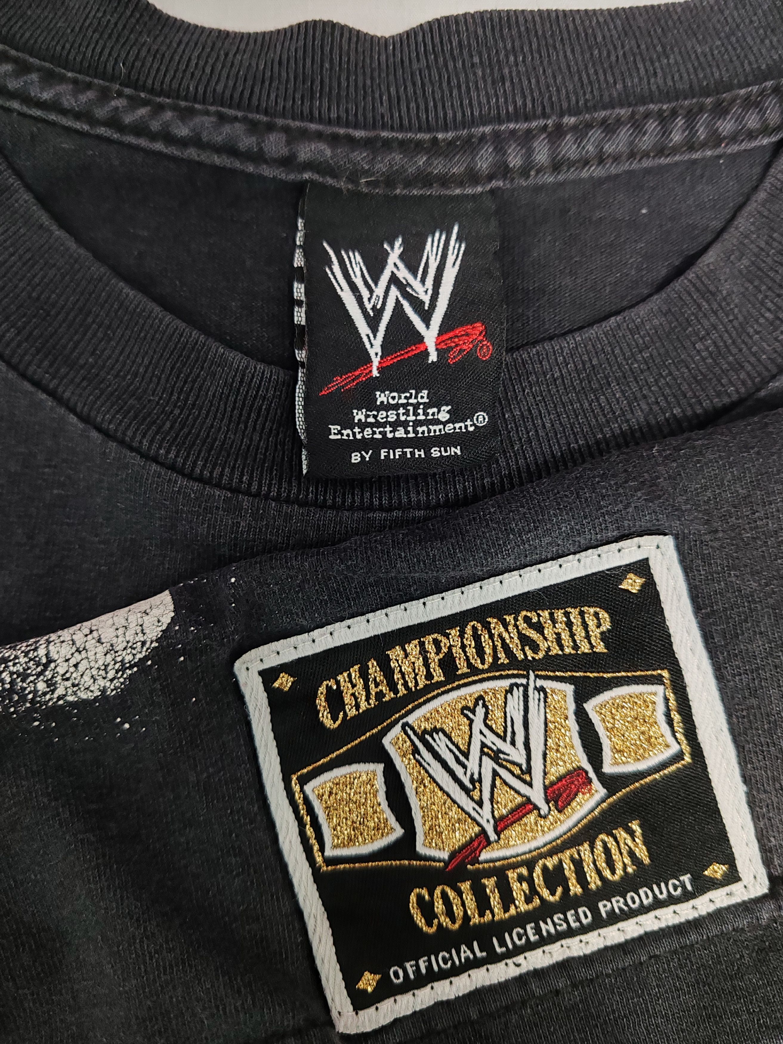 WWF Vintage Stone Cold WWE WWF Tee Rock Hbk Undertaker Size US M / EU 48-50 / 2 - 3 Thumbnail