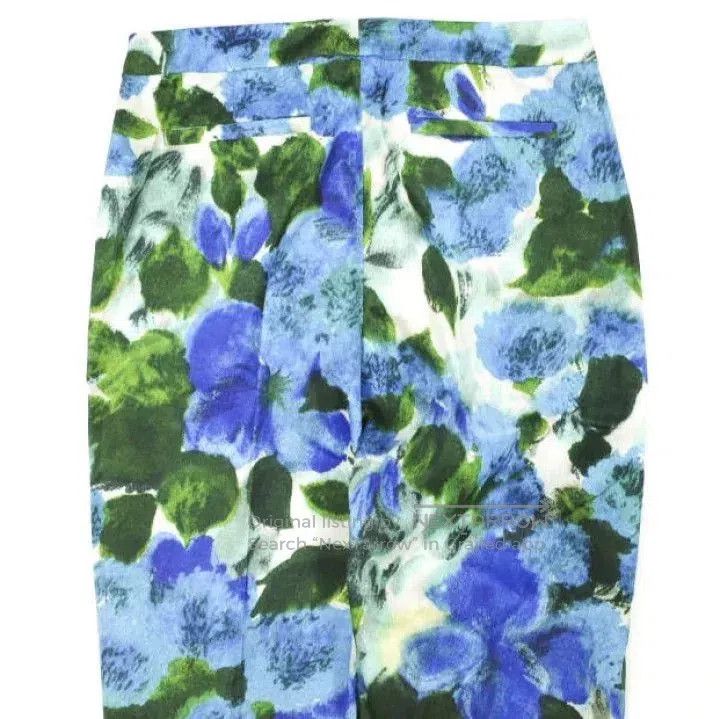 Dries Van Noten dries van noten floral print long pants. Size US 36 / EU 52 - 6 Thumbnail