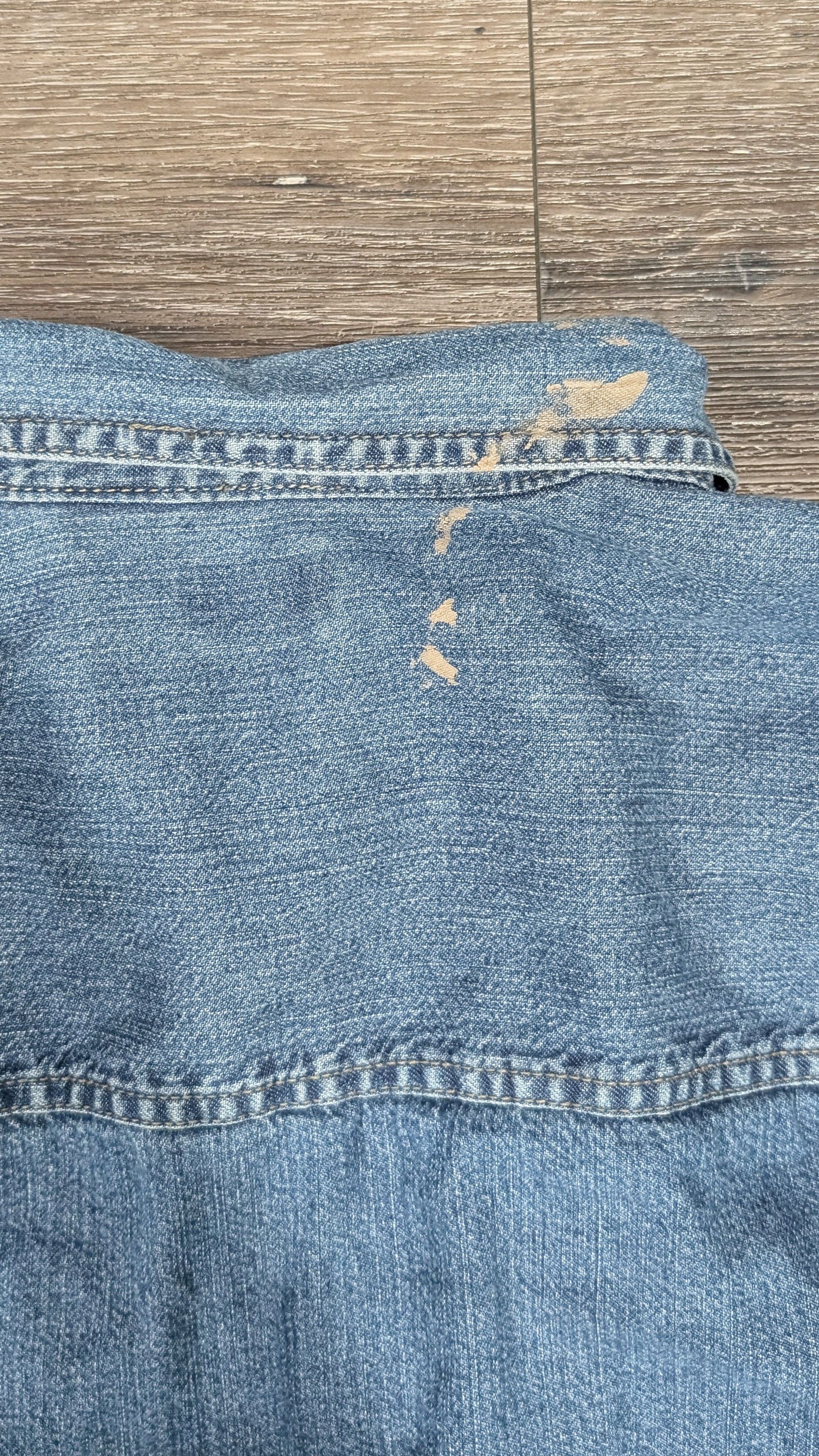 Levi's Levi's Red Tab painted denim longsleeve shirt - SIZE L Size US L / EU 52-54 / 3 - 6 Thumbnail