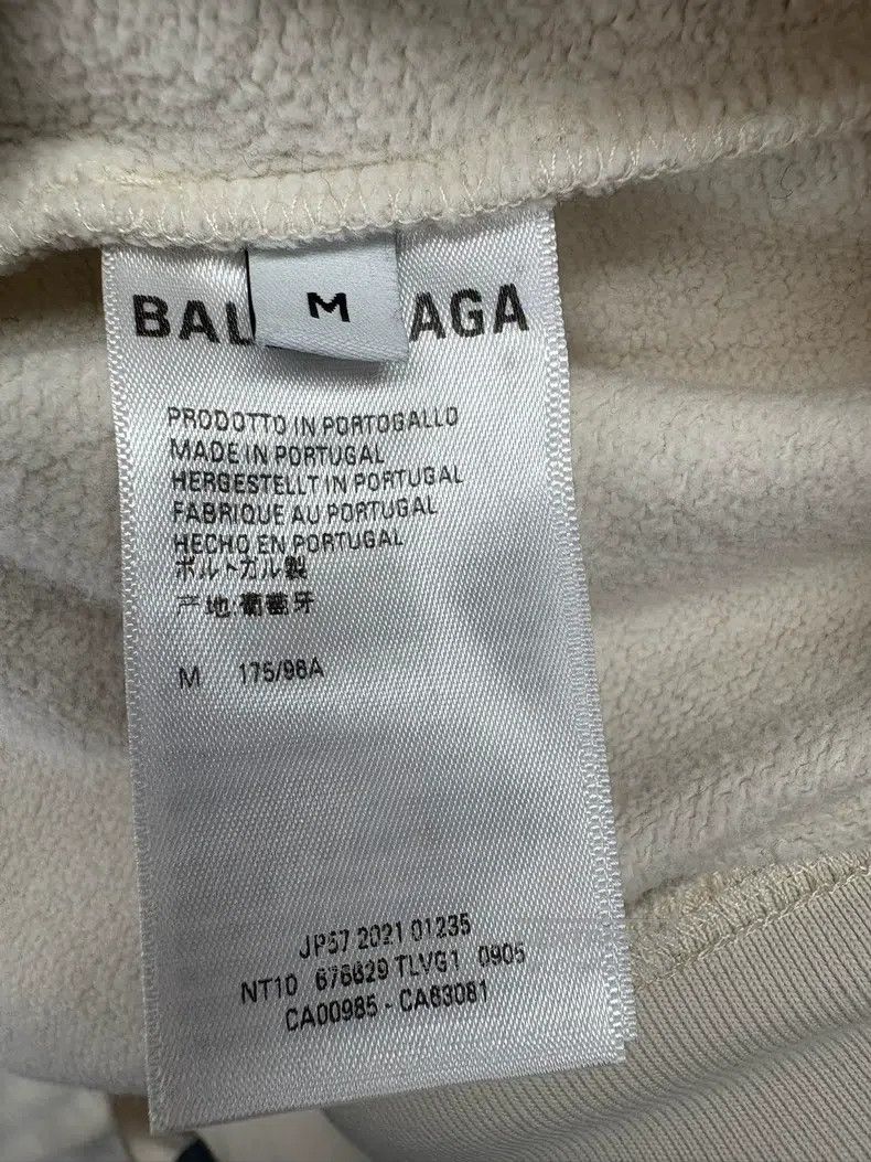 Balenciaga Balenciaga Ski series embroidered logo sweatshirt size M Size US M / EU 48-50 / 2 - 6 Thumbnail