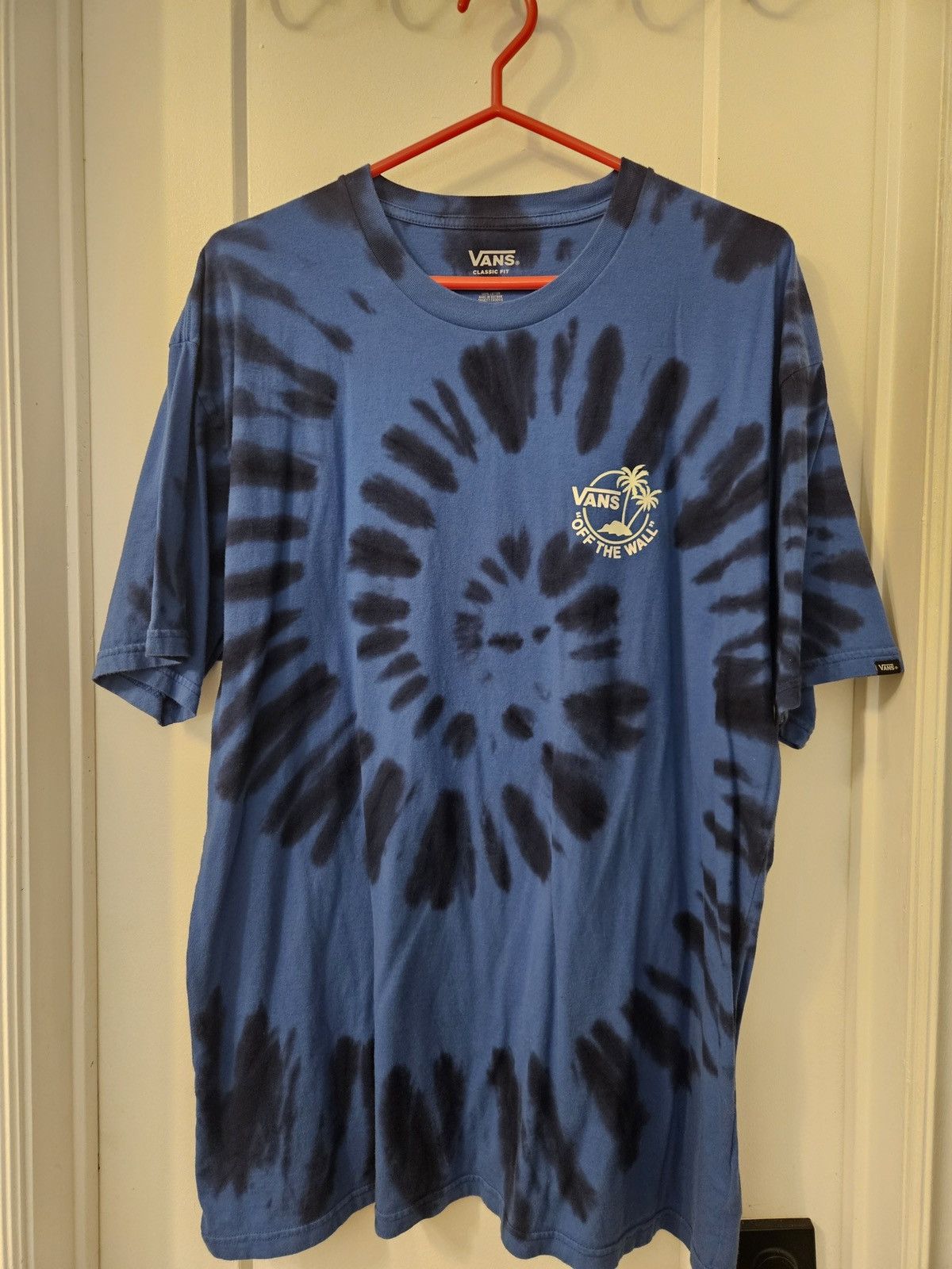 Vans Vans Longsleeve Tie Dye shirt Size US XL / EU 56 / 4 - 1 Thumbnail