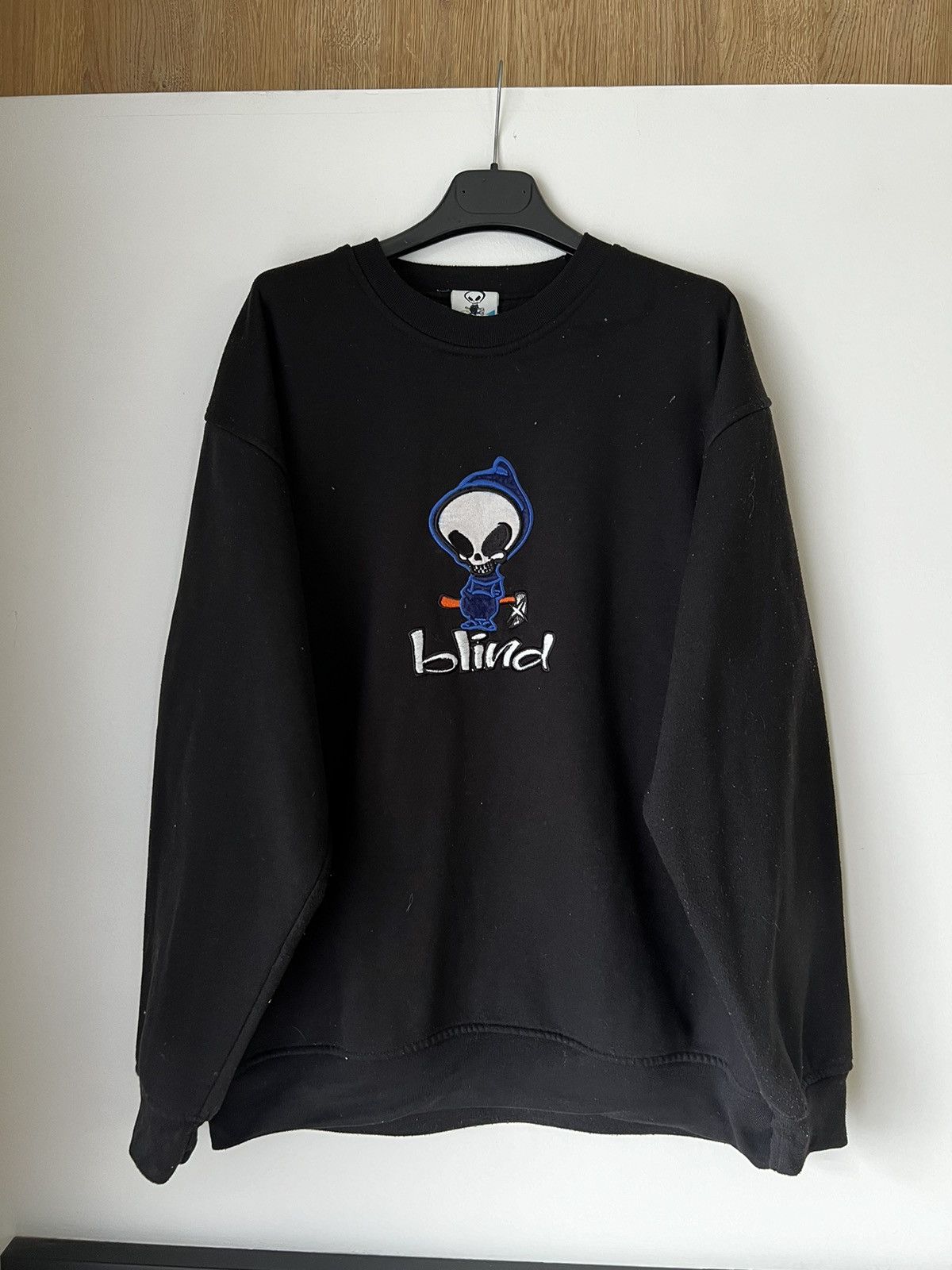 Hook-Ups Rare Vintage Blind Skateboards Hoodie Hype streetwear Sk8 Size US L / EU 52-54 / 3 - 1 Thumbnail