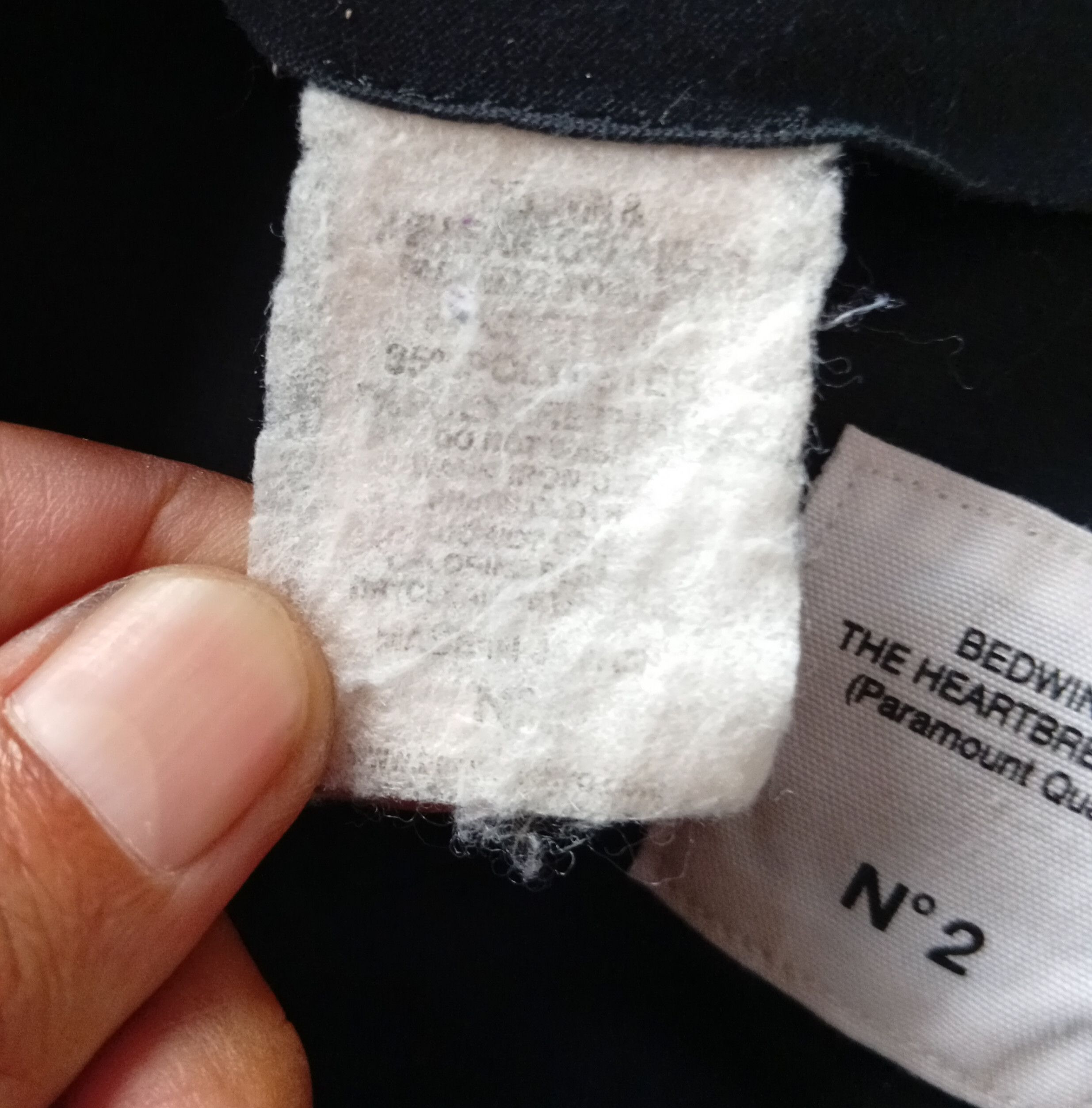 Bedwin & The Heartbreakers No.2 crop pants navy Size US 30 / EU 46 - 4 Thumbnail