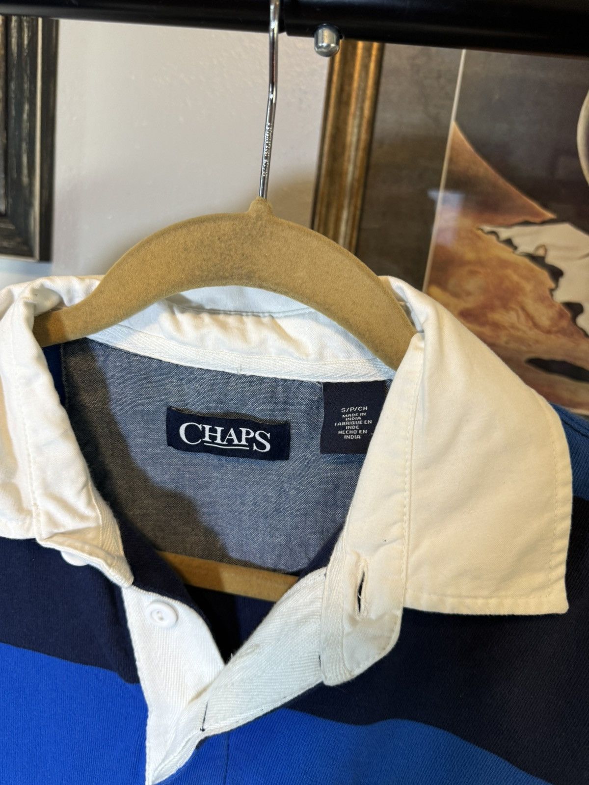 Chaps × Vintage Vintage Chaps Rugby Size US S / EU 44-46 / 1 - 4 Thumbnail