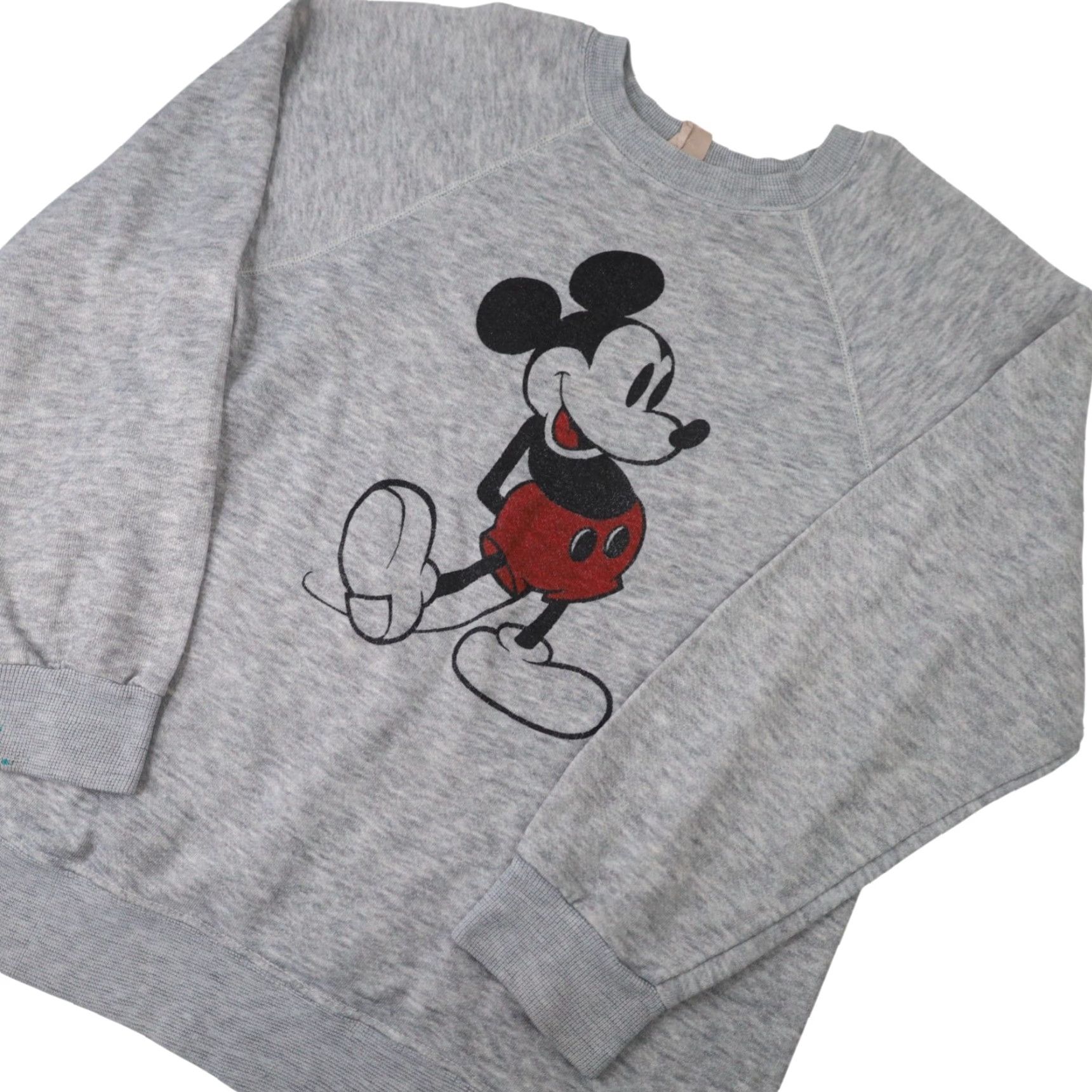 Disney VINTAGE Disney Mickey Mouse Graphic Sweatshirt Mens Medium Gray Heather Pullover Sweatshirt Size US M / EU 48-50 / 2 - 2 Thumbnail