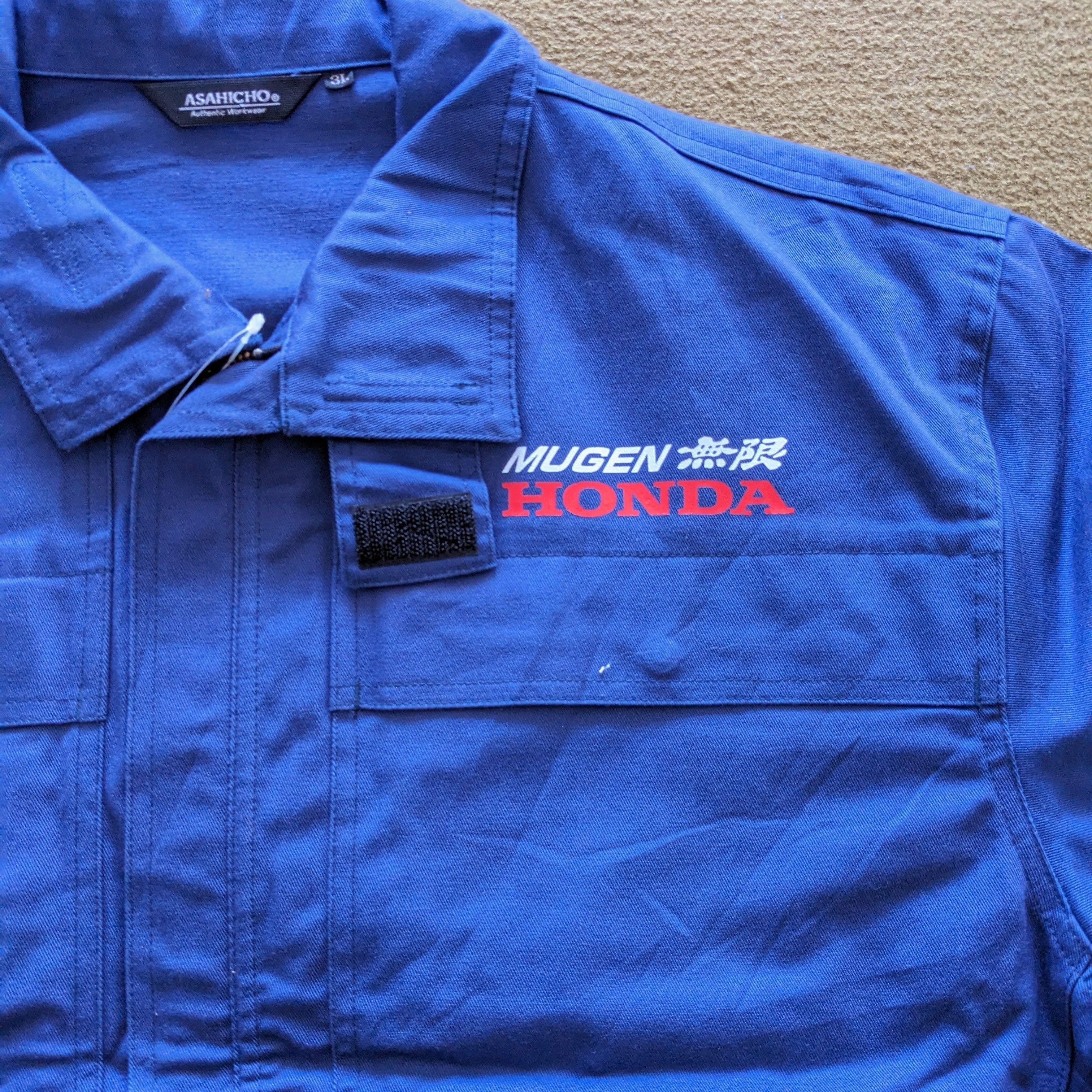 Vintage MUGEN HONDA Motorsports Racing Custom Jacket Size US L / EU 52-54 / 3 - 4 Thumbnail