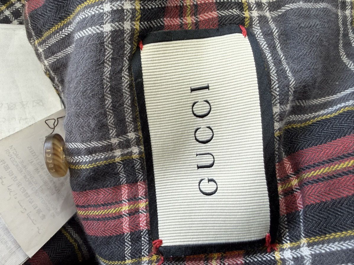 Gucci Gucci Oversized Amor Caecus Denim Jacket in Size 54 Size US L / EU 52-54 / 3 - 5 Thumbnail