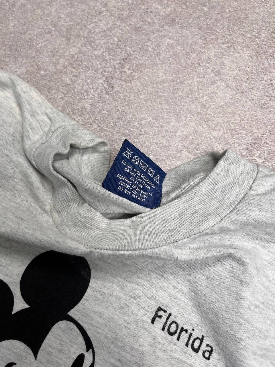 Other Vintage 90s Mickey Florida Disney T-shirt L Size US L / EU 52-54 / 3 - 4 Thumbnail