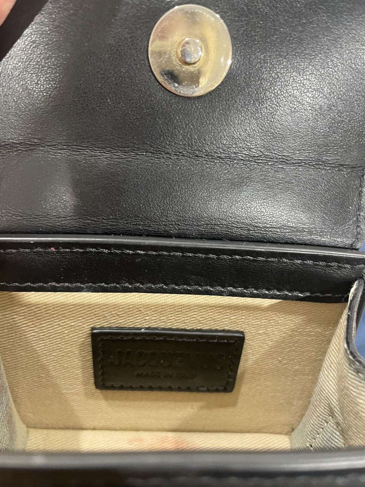 Jacquemus Jacquemus Le Chiquito Crossbody Bag Size ONE SIZE - 6 Thumbnail