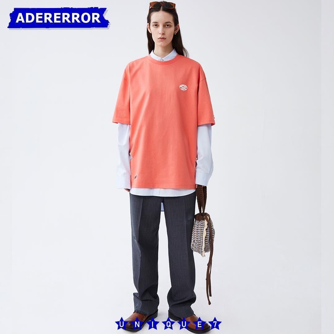 Ader Error SS2022 Ader Error Distressed Sawn Hole Model T-Shirt Size US L / EU 52-54 / 3 - 1 Thumbnail