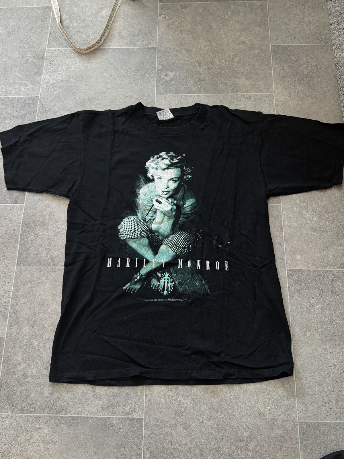 Vintage MARYLIN MONROE Vintage t feet Size US L / EU 52-54 / 3 - 1 Thumbnail