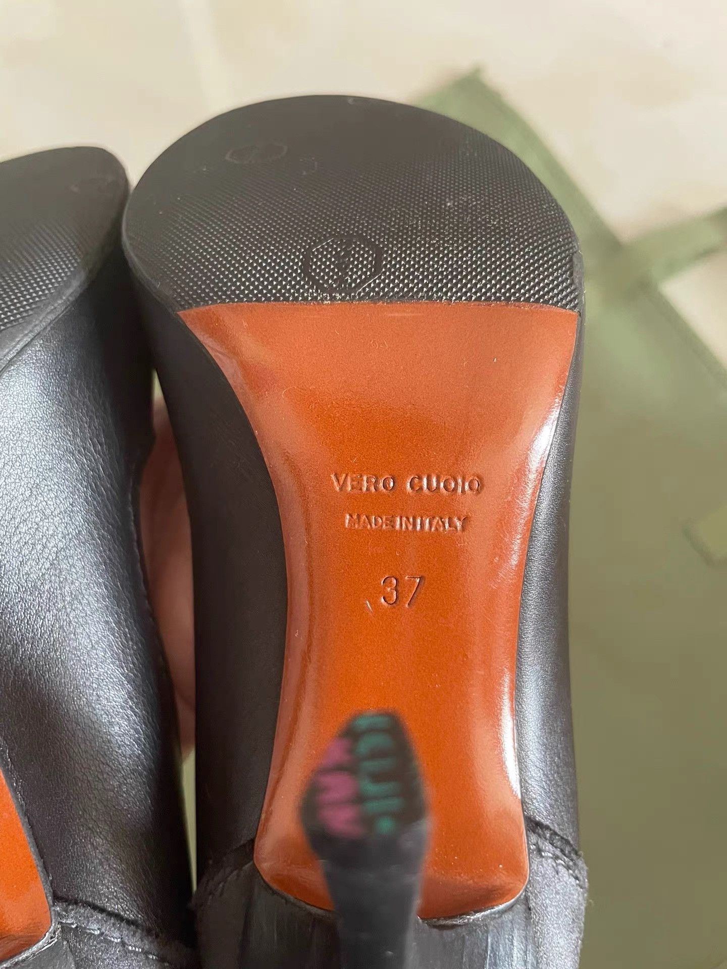 Lanvin LANVIN High Heels K31 Size US 7 / IT 37 - 6 Thumbnail