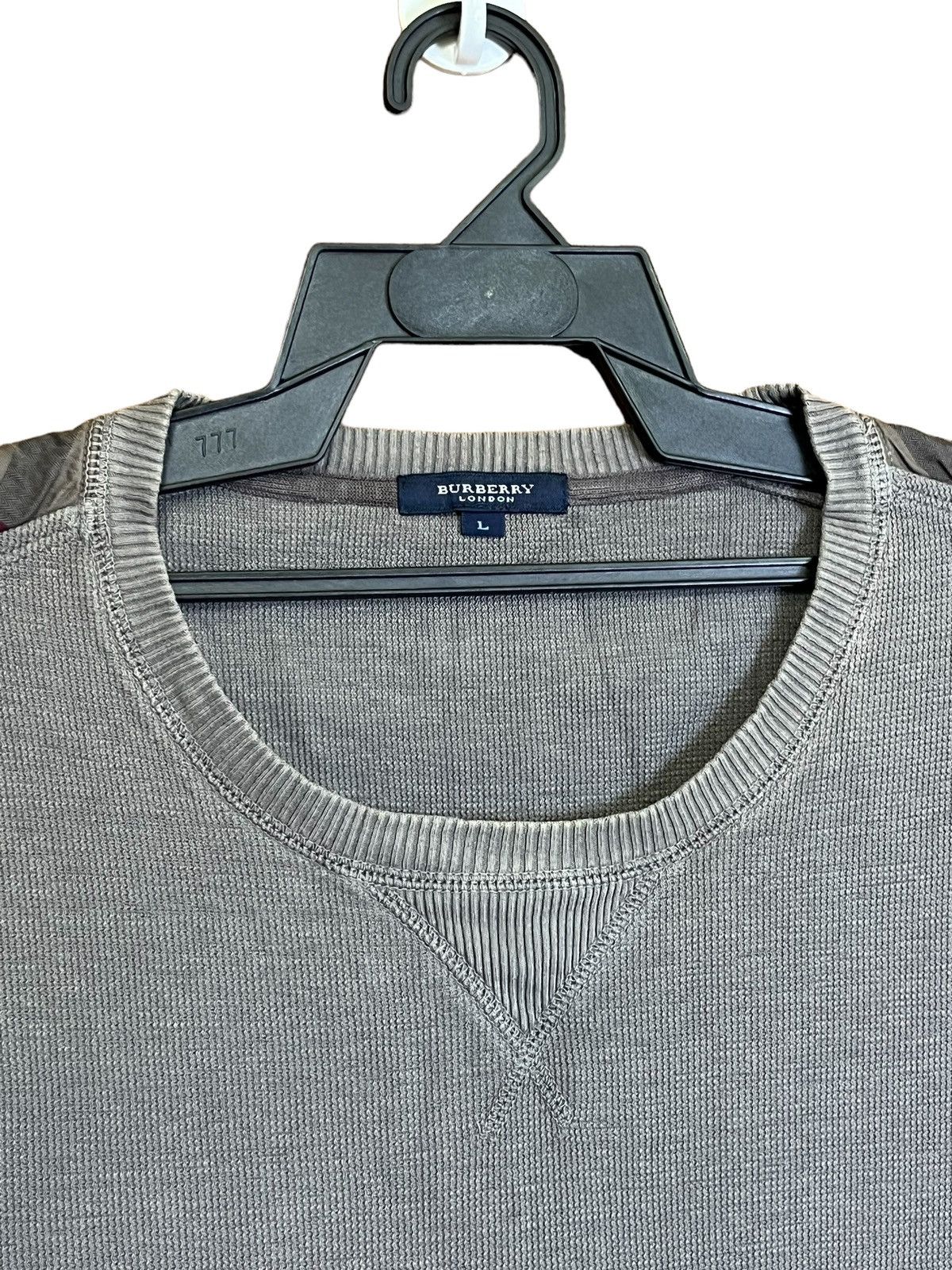 Burberry BURBERRY LONDON SHOULDER NOVACHECK LONGSLEEVE SHIRT Size US L / EU 52-54 / 3 - 3 Thumbnail