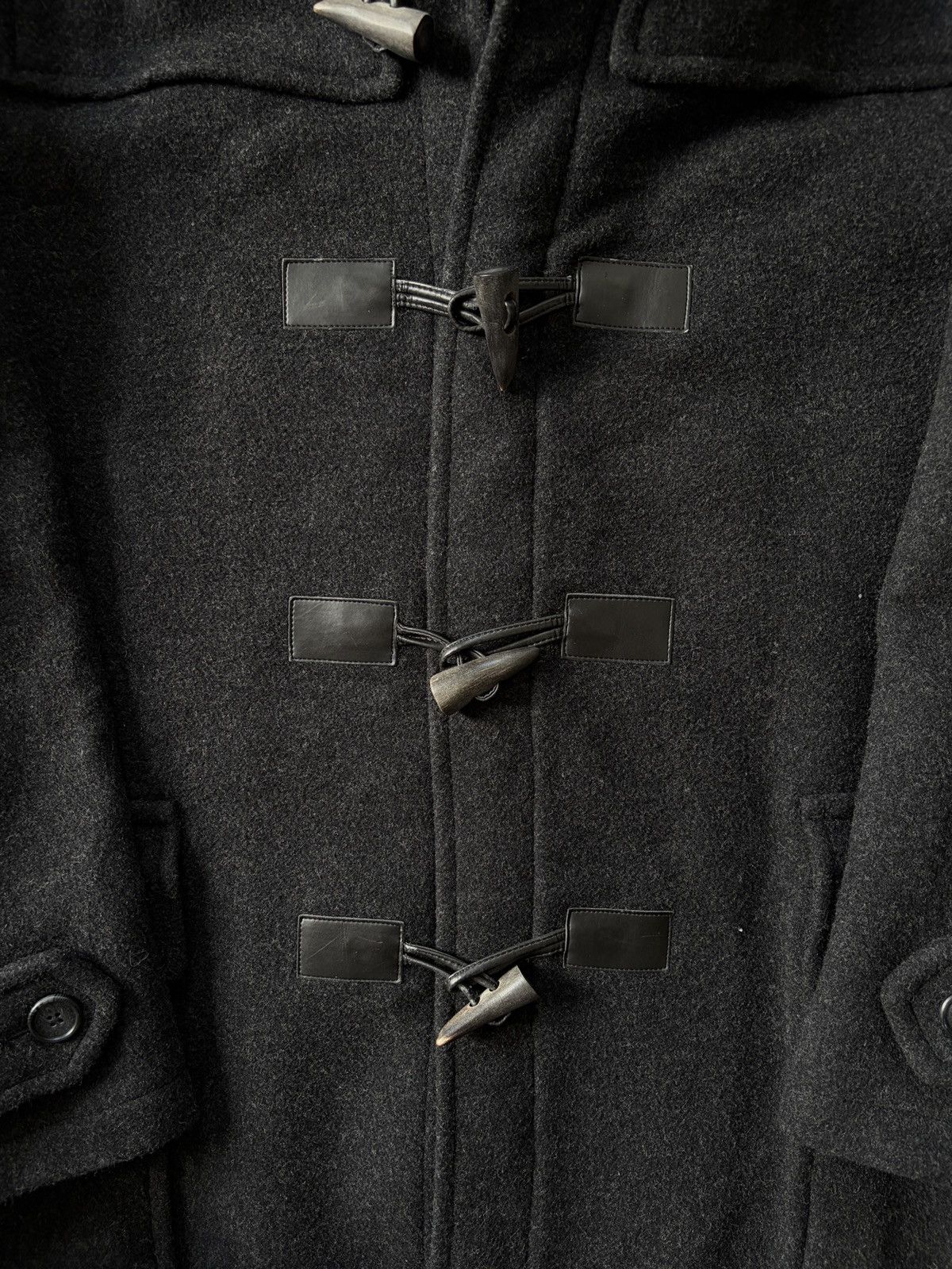 Barbour Barbour Iconic Classic Wool Duffle Coat Size US L / EU 52-54 / 3 - 9 Thumbnail