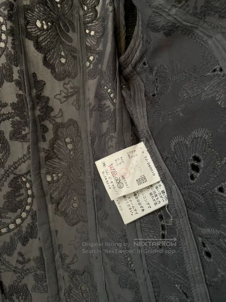 Comme des Garcons Comme Des Garcons size one-size-fits-all blazer Size S / US 4 / IT 40 - 6 Thumbnail