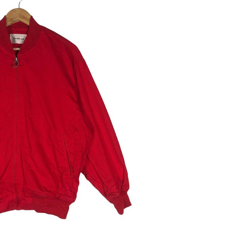 Japanese Brand Vintage Atelier Sab Zipper Jacket Size US L / EU 52-54 / 3 - 4 Thumbnail