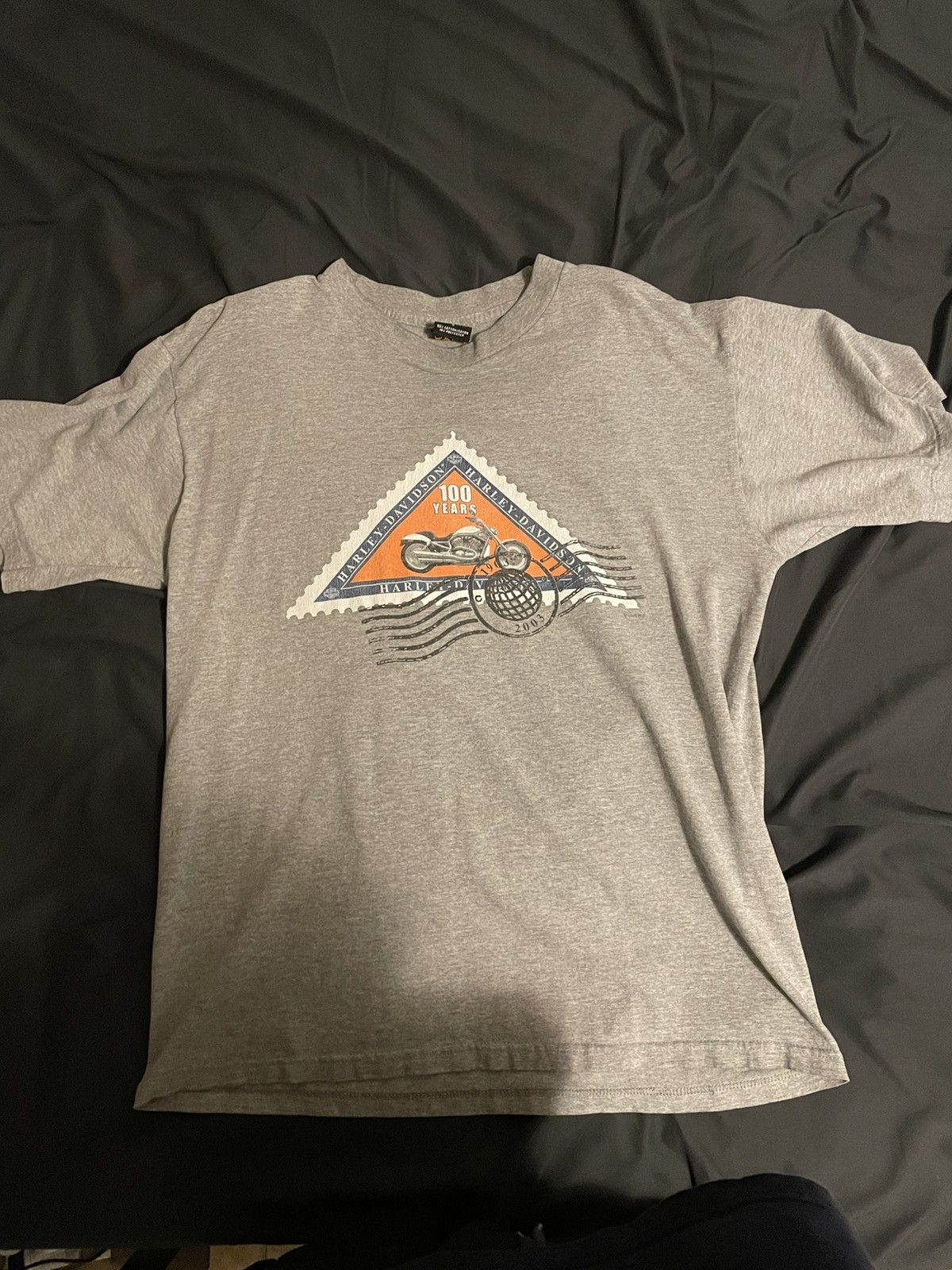 Harley Davidson 02 HARLEY DAVIDSON Size US L / EU 52-54 / 3 - 1 Thumbnail