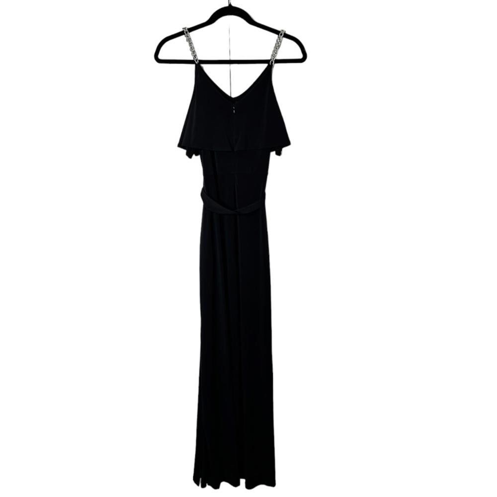 Michael Kors Michael Kors l NWOT Chain Strap Overlay Maxi Dress Size XXS Size XXS / US 00 / IT 34 - 3 Thumbnail
