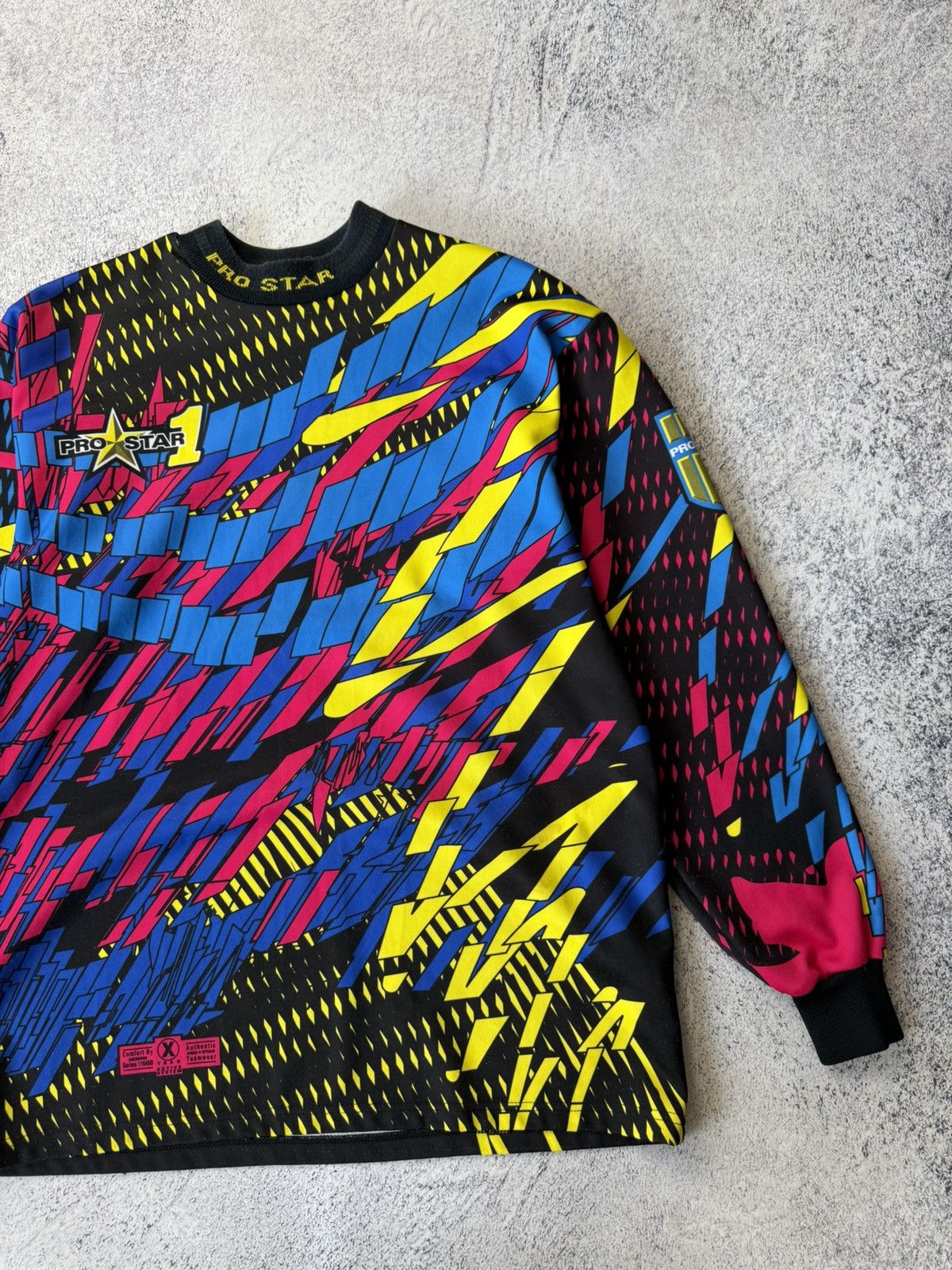 Pro Player Vintage Pro Star 90s Goalkeeper Football Shirt Jersey Size US M / EU 48-50 / 2 - 7 Thumbnail