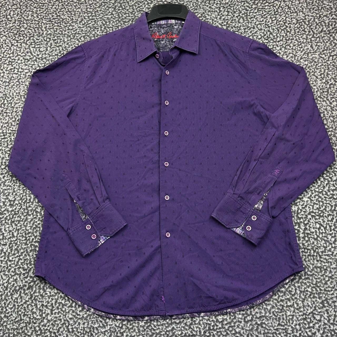 Robert Graham Robert Graham Button Up Shirt XL Long Sleeve Collared Cotton Size US XL / EU 56 / 4 - 1 Thumbnail