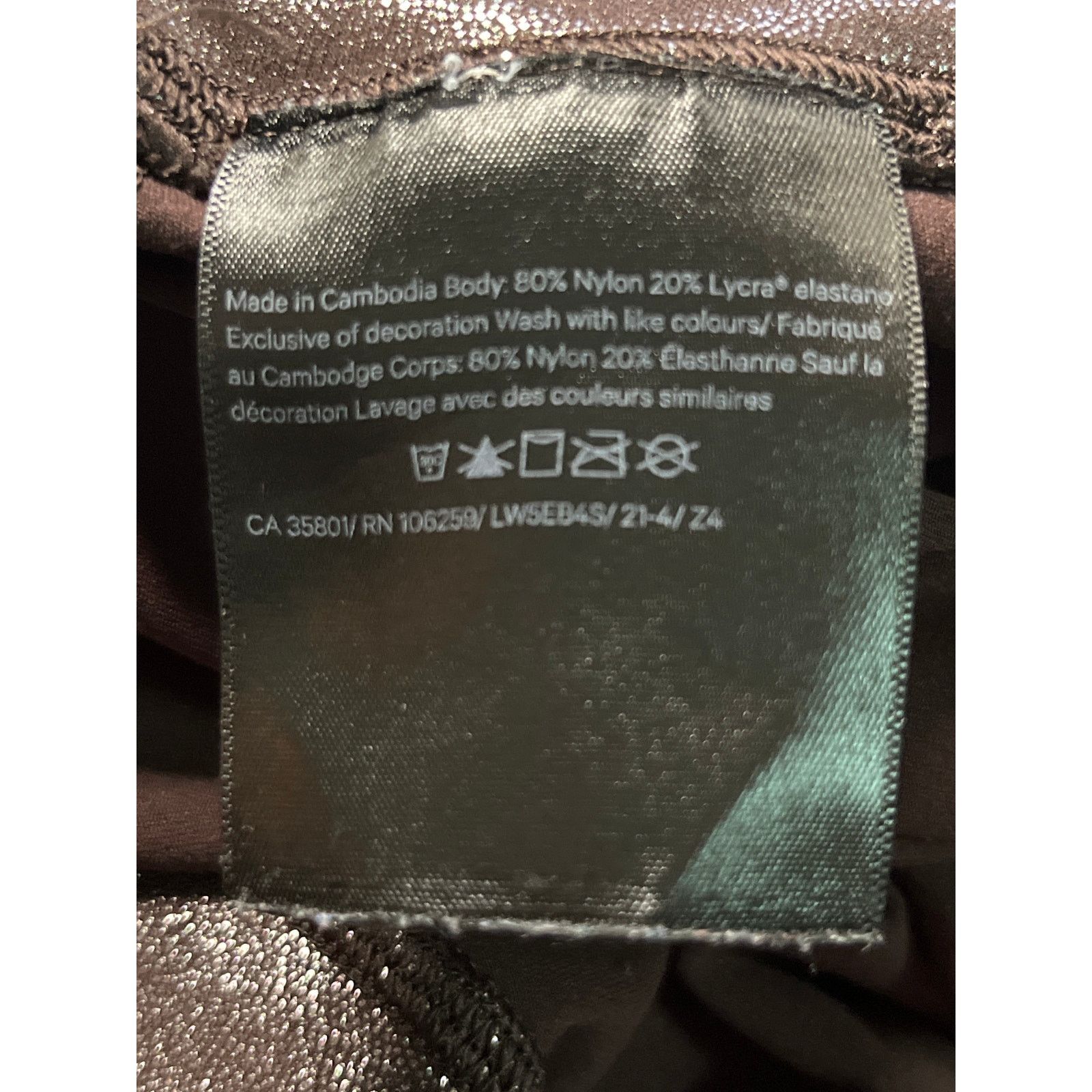 Lululemon Lululemon Align HR Pant 25 inch Shine Size 10 Size 32" / US 10 / IT 46 - 7 Thumbnail