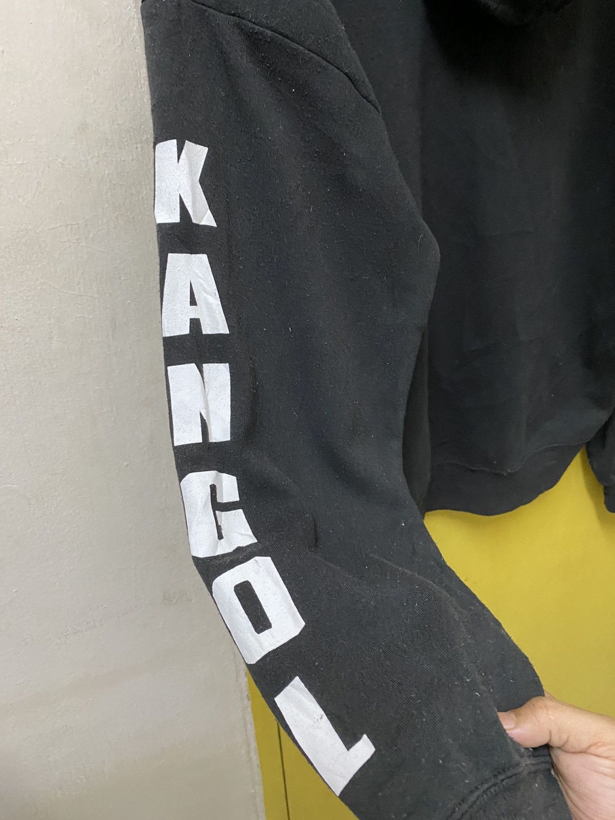 Kangol Kangol Hoodie Small Logo Sunfaded Size US M / EU 48-50 / 2 - 4 Thumbnail