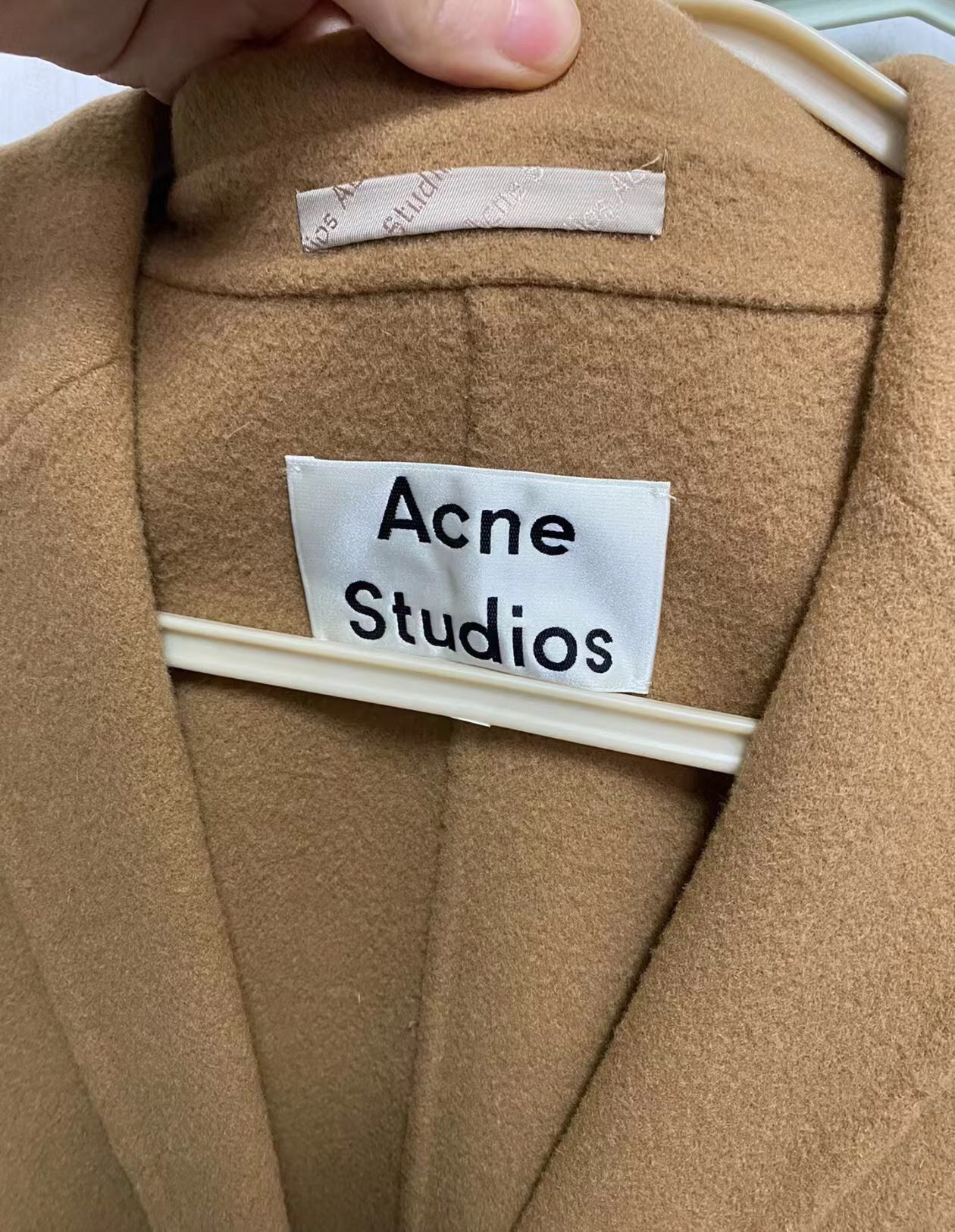 Acne Studios acne studios Camel coat 2412-Nextarrow Size US XS / EU 42 / 0 - 6 Thumbnail