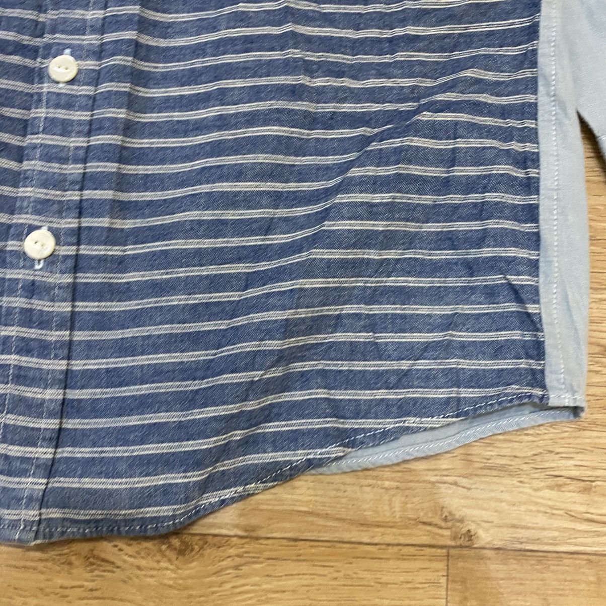 SHAREEF Shareef Made In Japan Mini Collar Button Ups Shirt Size US M / EU 48-50 / 2 - 8 Thumbnail