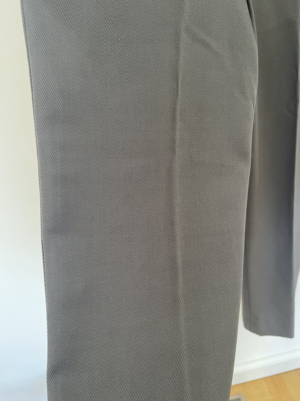 Lemaire Lemaire Grey Trousers Size US 30 / EU 46 - 13 Thumbnail