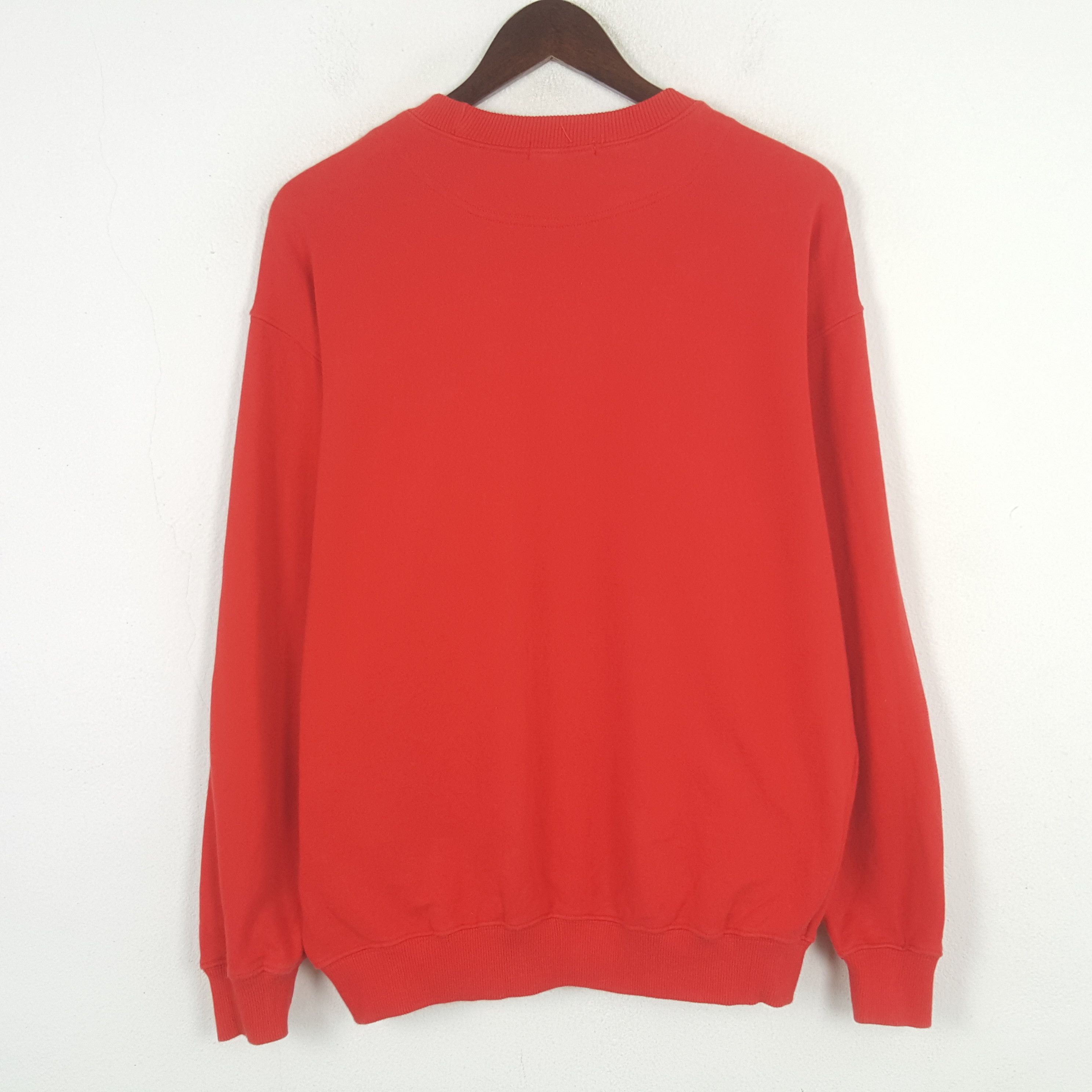 Designer × Vintage × Yves Saint Laurent Vintage Yves Saint Laurent Sweatshirt Size US L / EU 52-54 / 3 - 3 Thumbnail