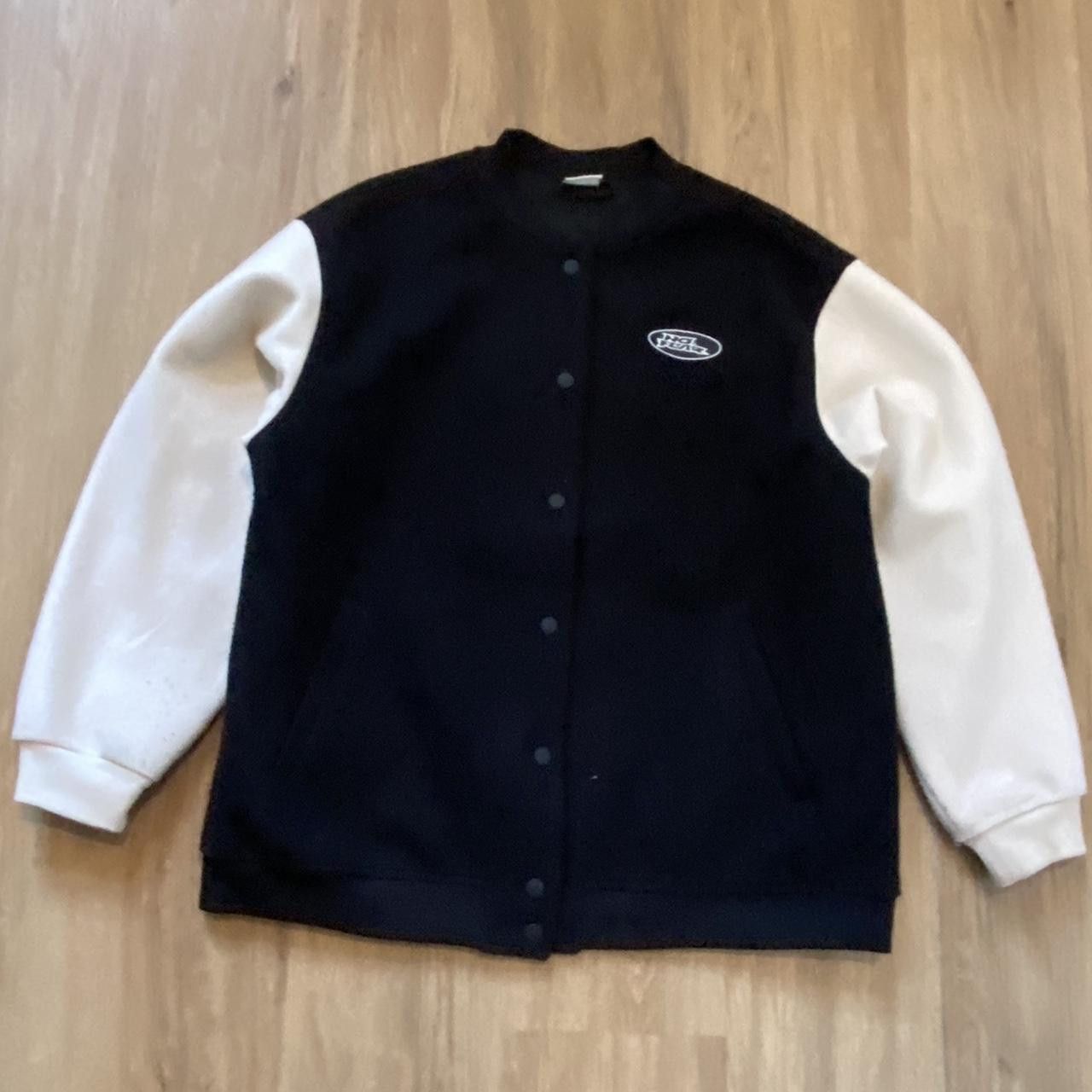 No Fear Black and Cream No Fear varsity jacket Baseball \ Size US M / EU 48-50 / 2 - 2 Thumbnail