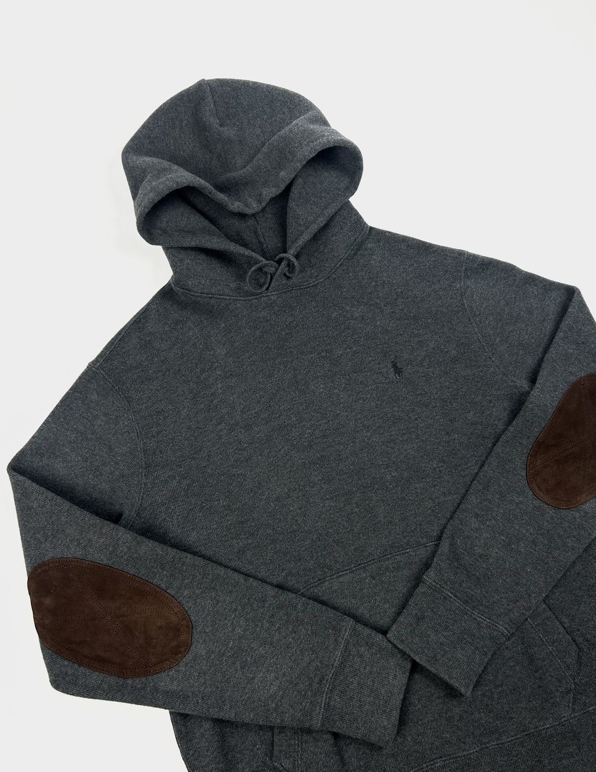 Polo Ralph Lauren × Vintage Rare Vintage Polo Ralph Lauren Hoodie Luxury Item Grey Size US M / EU 48-50 / 2 - 3 Thumbnail