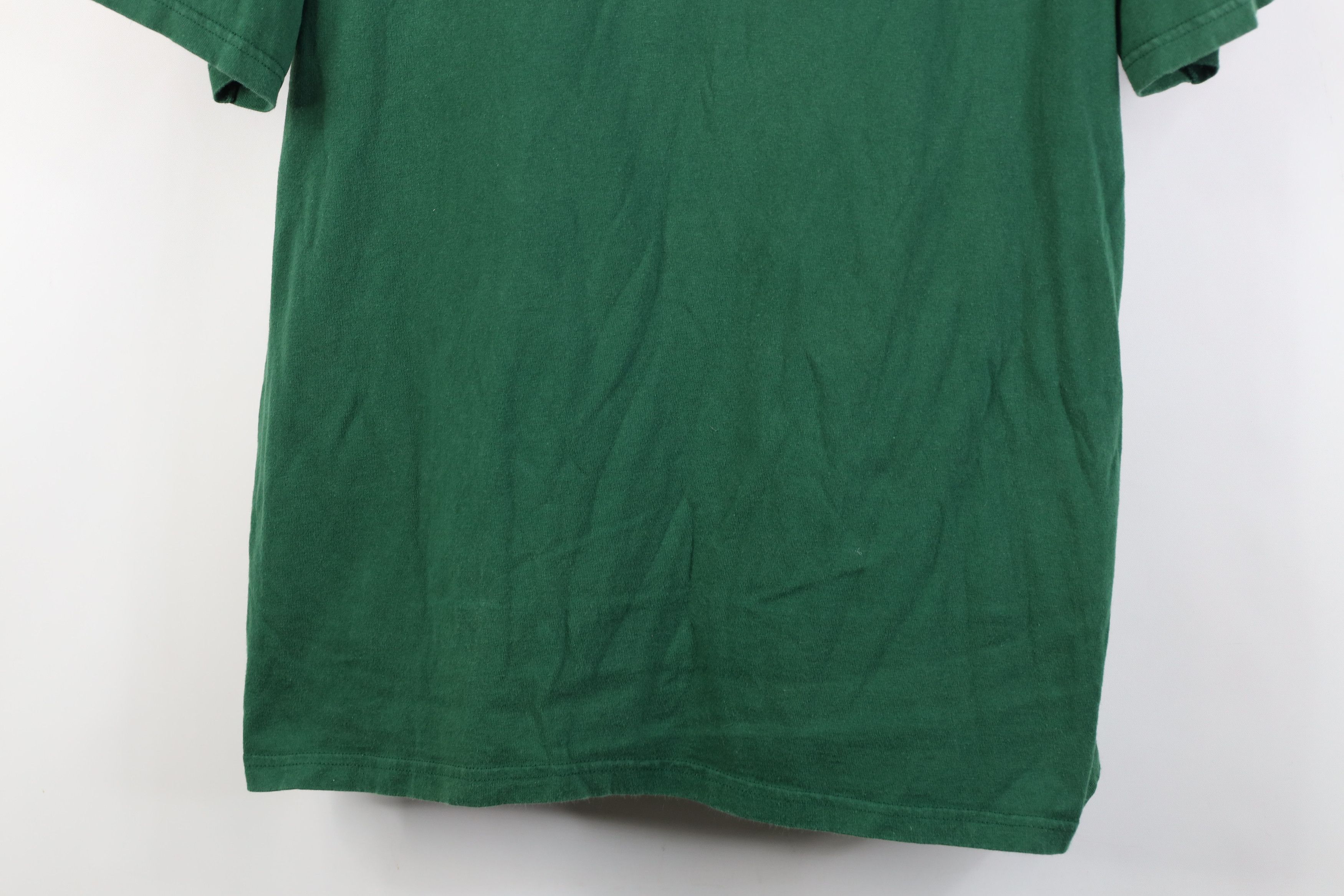 Nike Vintage Nike Michigan State University Basketball T-Shirt Size US XL / EU 56 / 4 - 3 Thumbnail