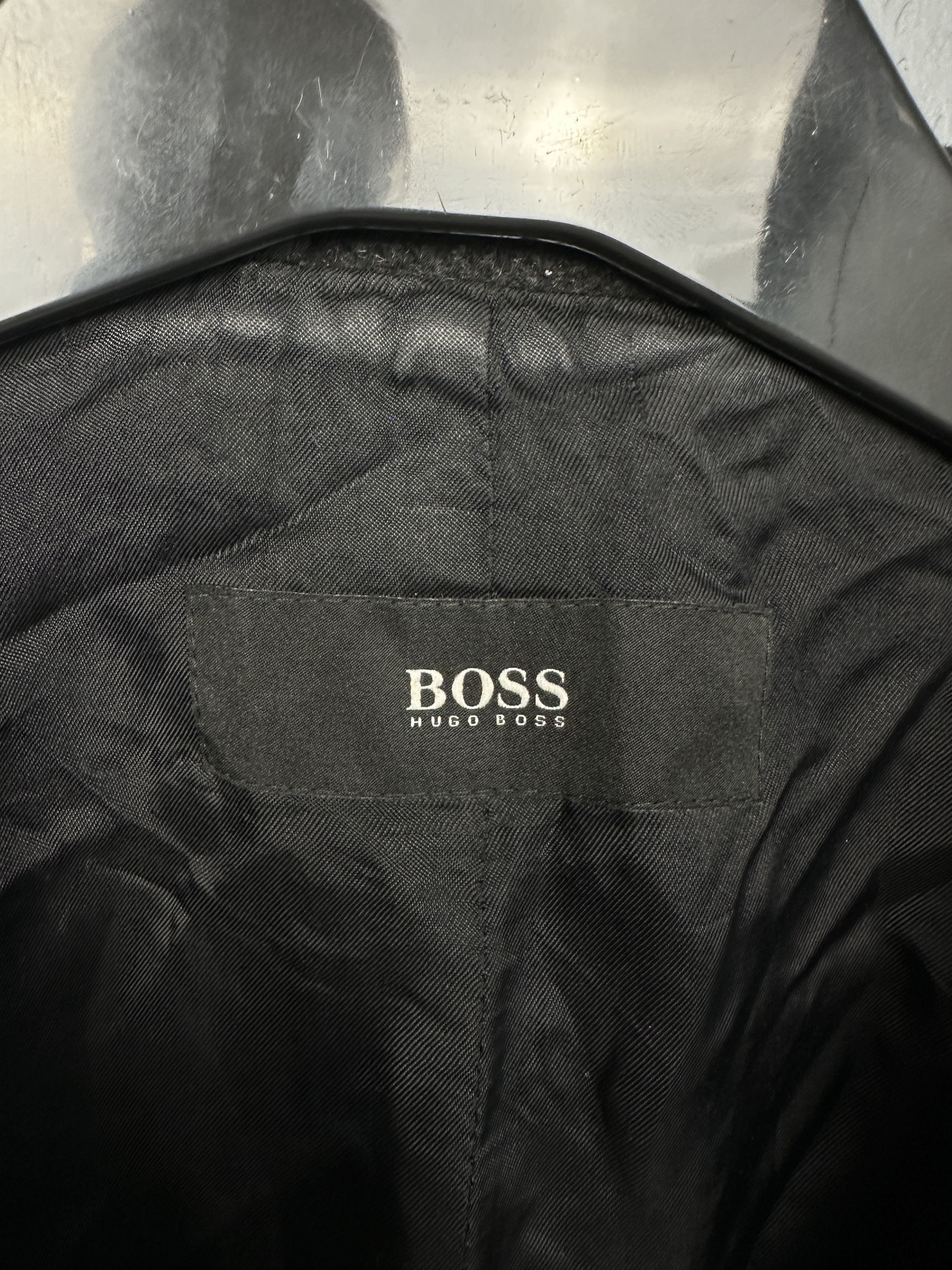 Hugo Boss Hugo Boss Vintage Mens Wool Coat Jacket Size US M / EU 48-50 / 2 - 3 Thumbnail