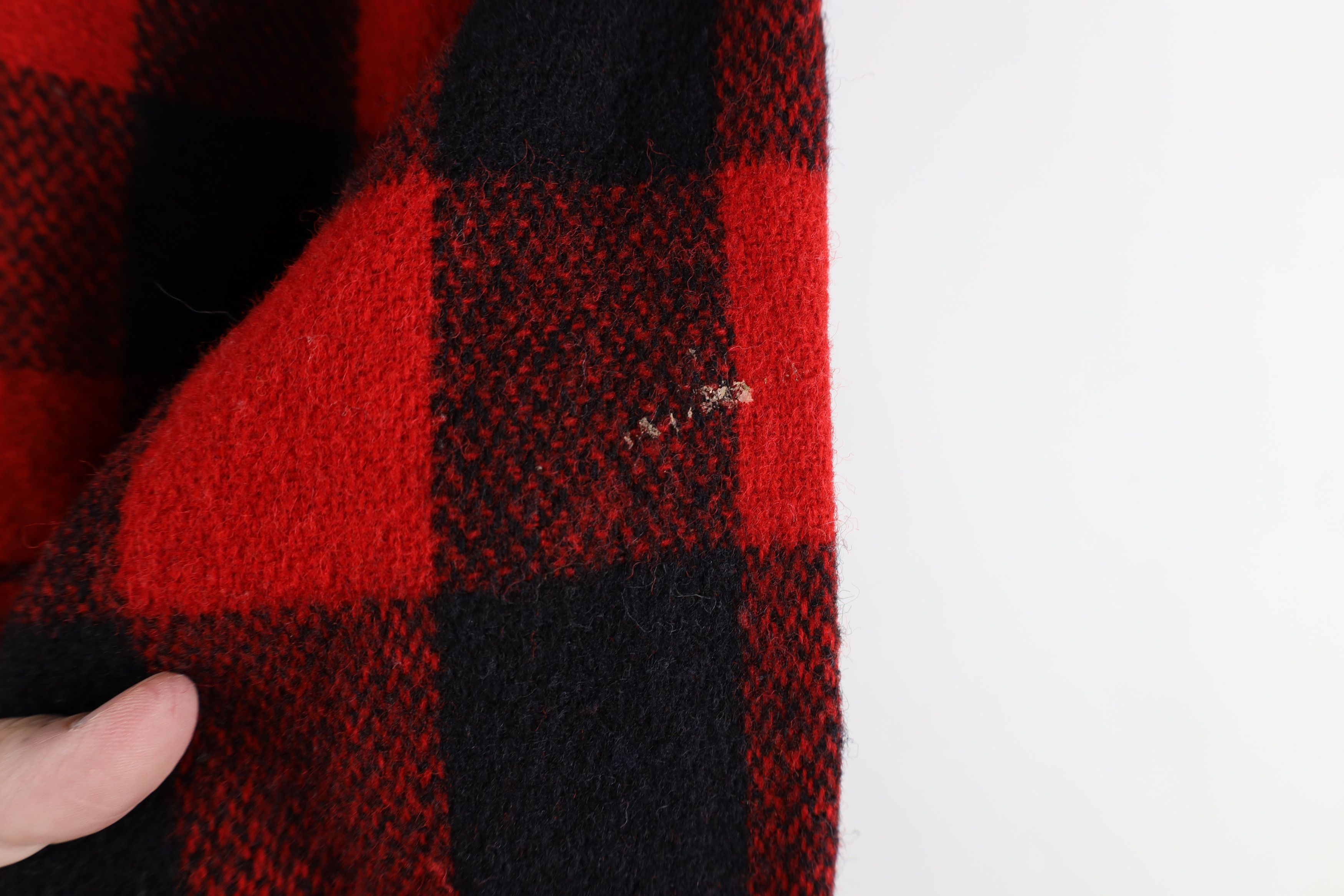 Hudsons Bay Vintage 50s Hudsons Bay Company Shirt Jacket Plaid USA Size US M / EU 48-50 / 2 - 6 Thumbnail