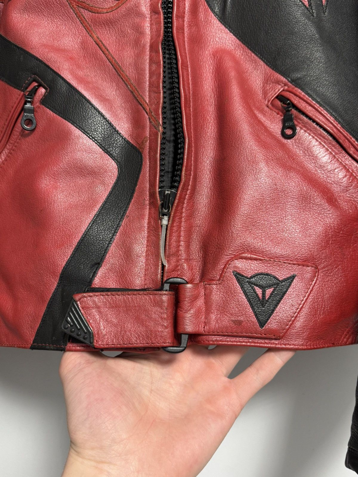 Dainese DAINESE GTR Superbike Men's Motorcycle Jacket Made in ITALY Size US M / EU 48-50 / 2 - 15 Thumbnail